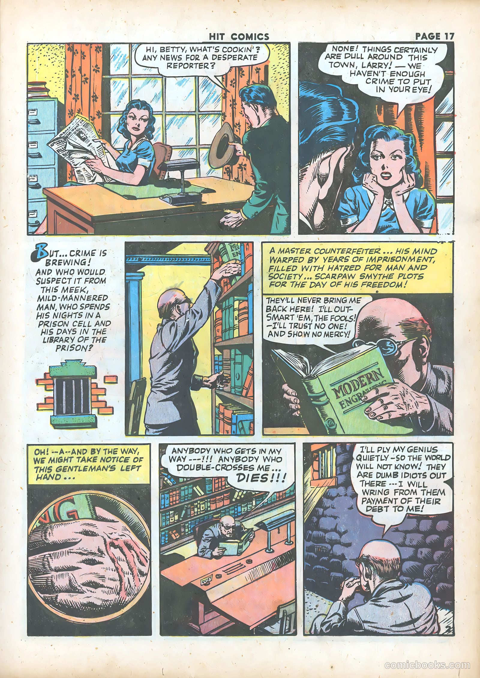 Hit Comics #27 — page 19 of 68