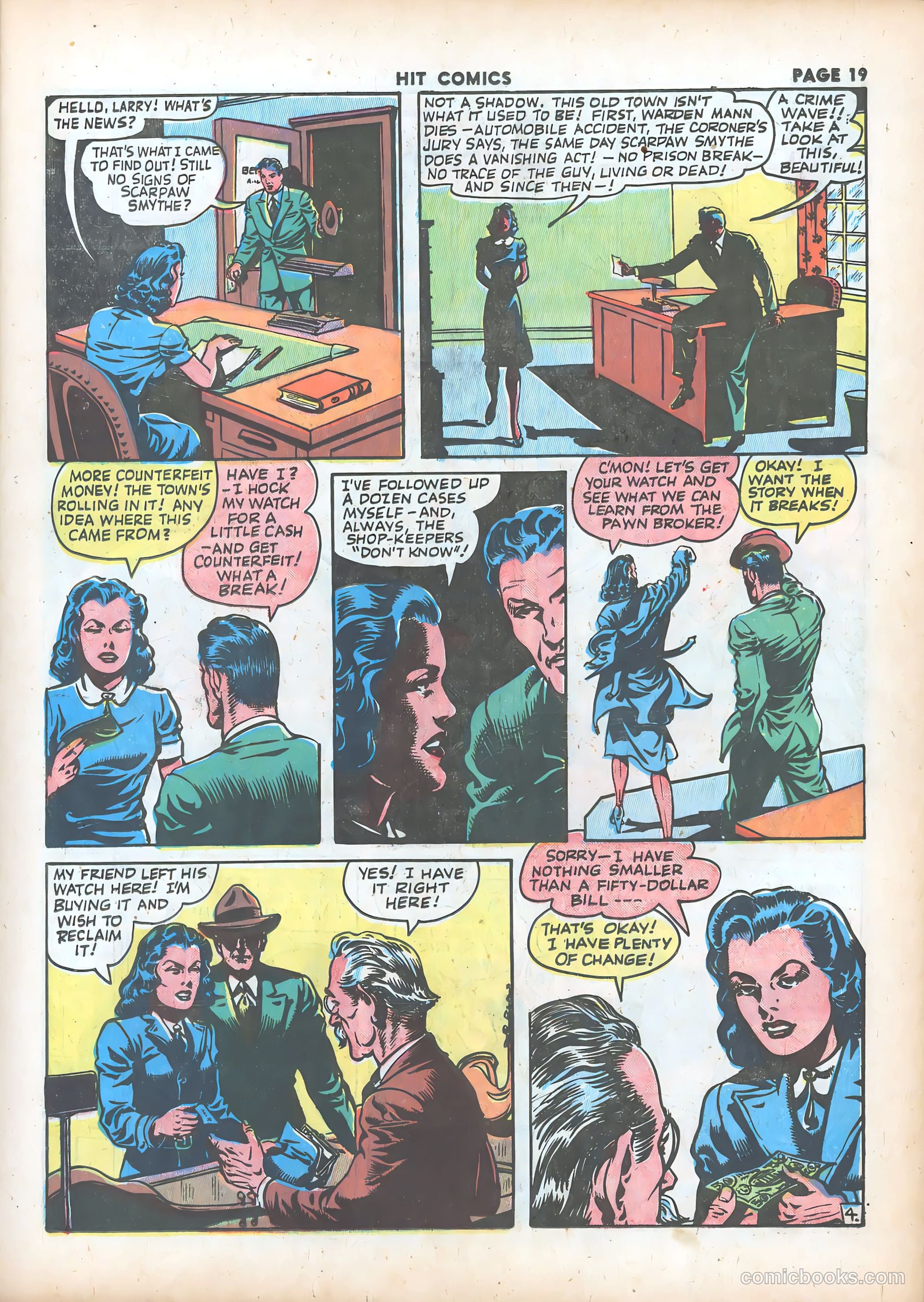 Hit Comics #27 — page 21 of 68