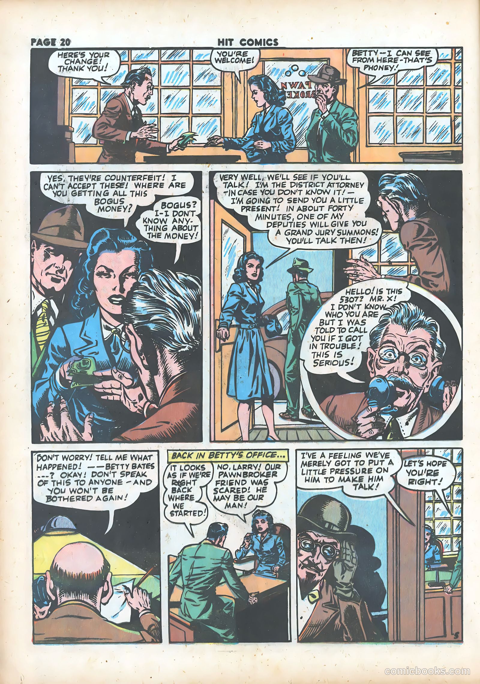 Hit Comics #27 — page 22 of 68