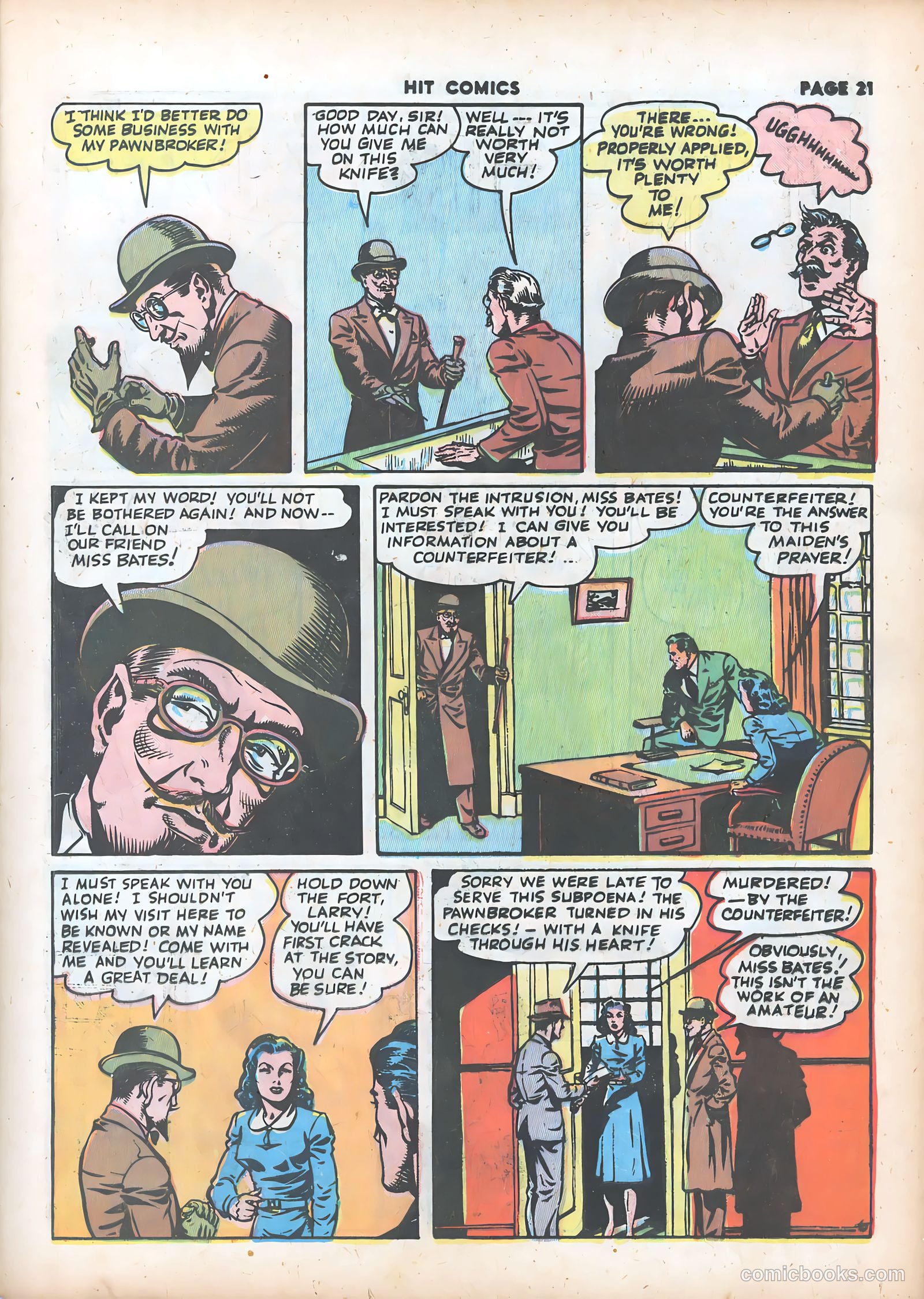 Hit Comics #27 — page 23 of 68
