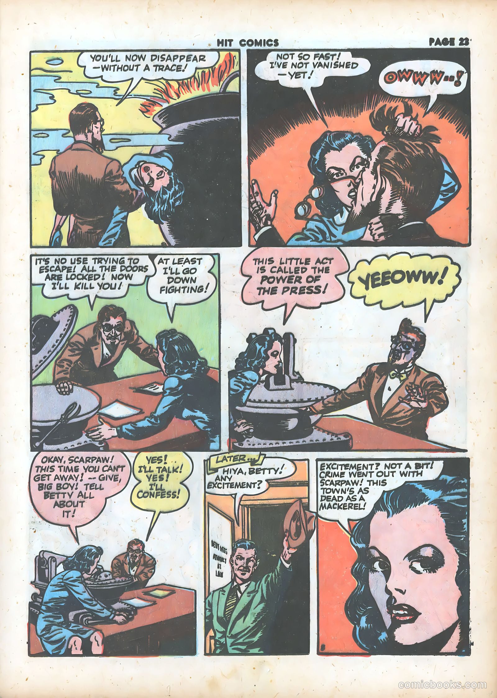 Hit Comics #27 — page 25 of 68