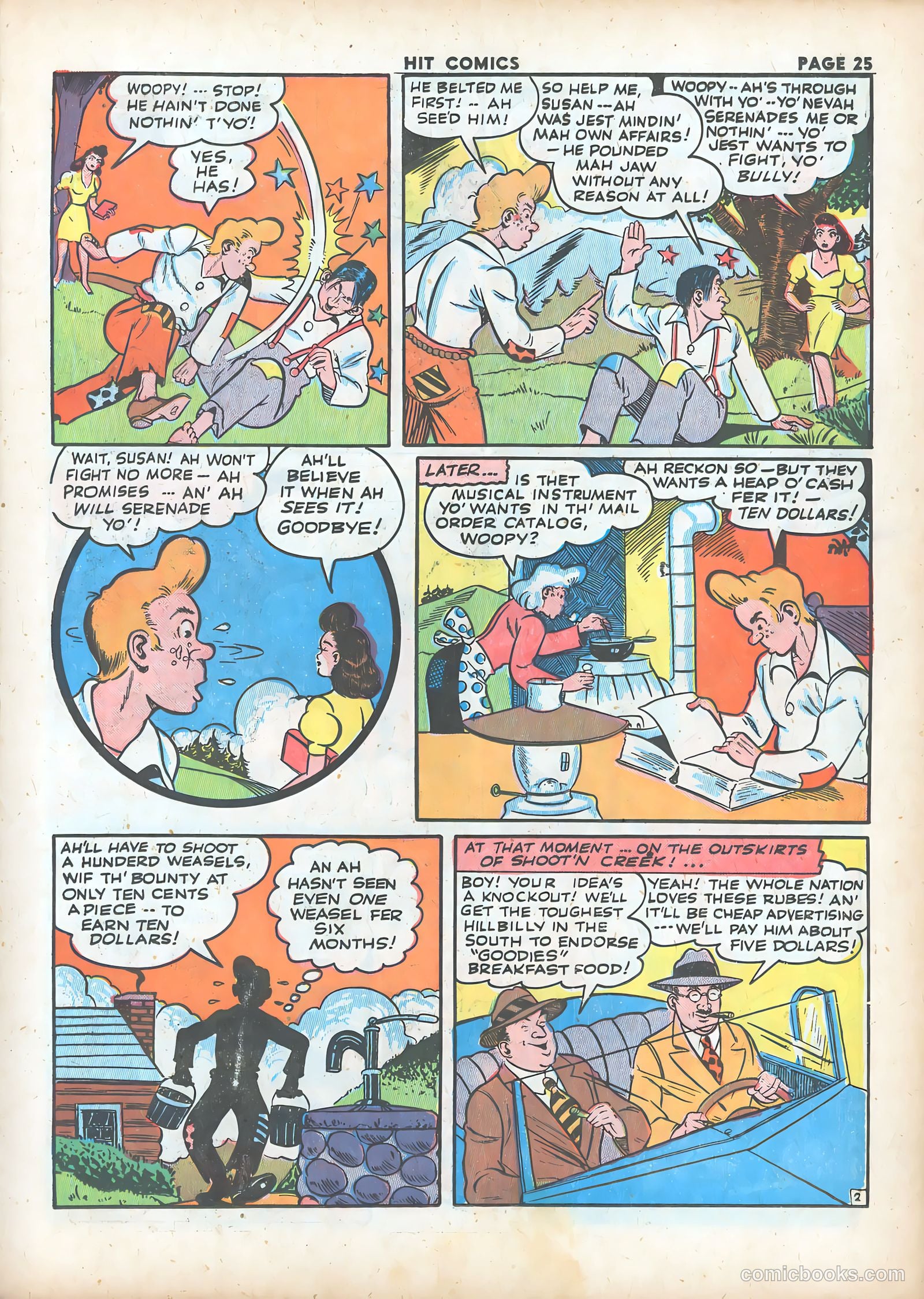 Hit Comics #27 — page 27 of 68