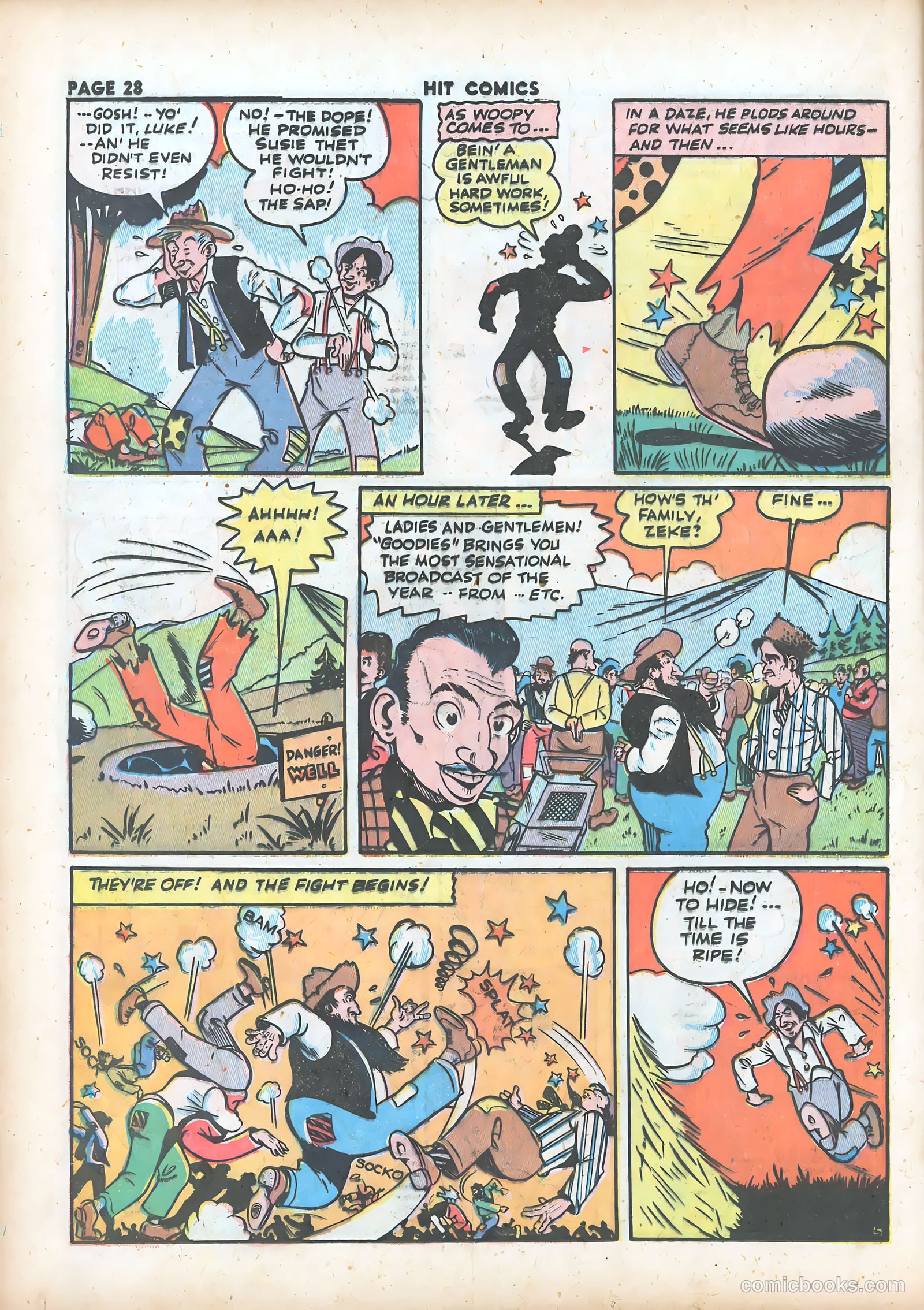 Hit Comics #27 — page 30 of 68