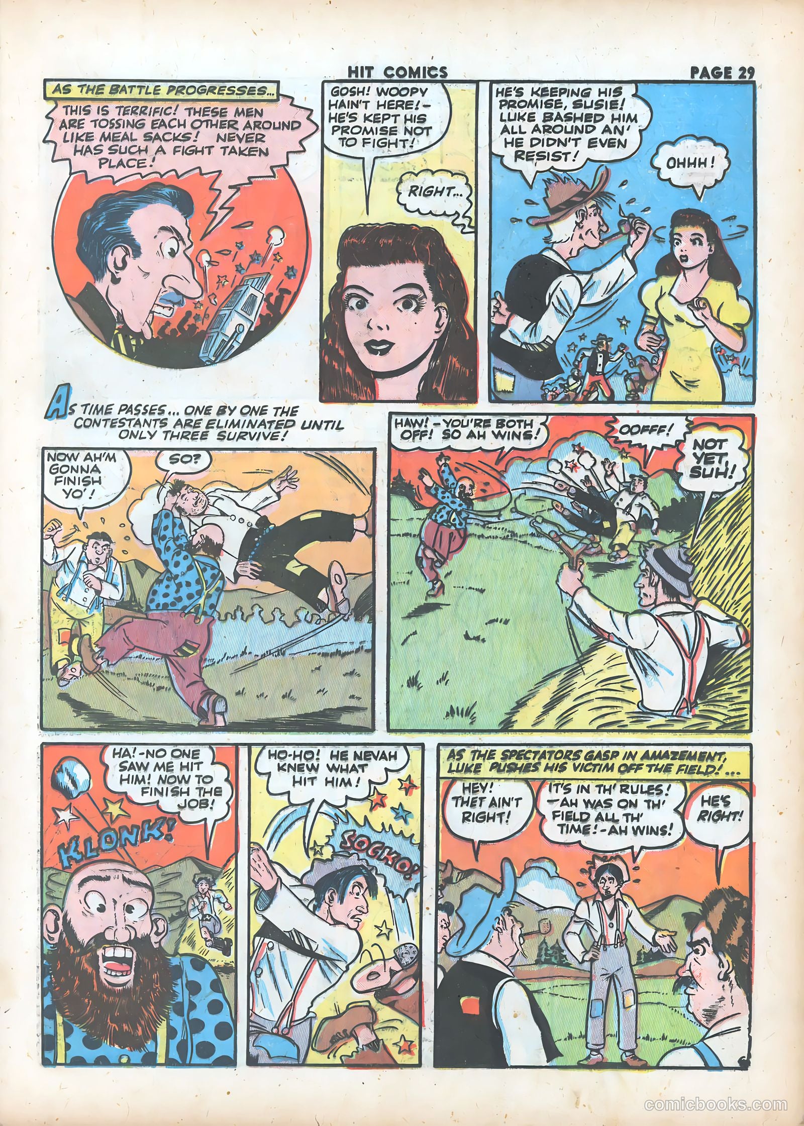 Hit Comics #27 — page 31 of 68