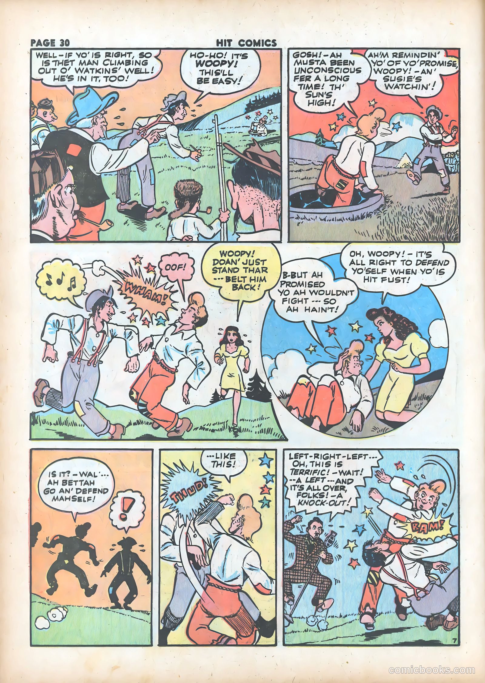 Hit Comics #27 — page 32 of 68