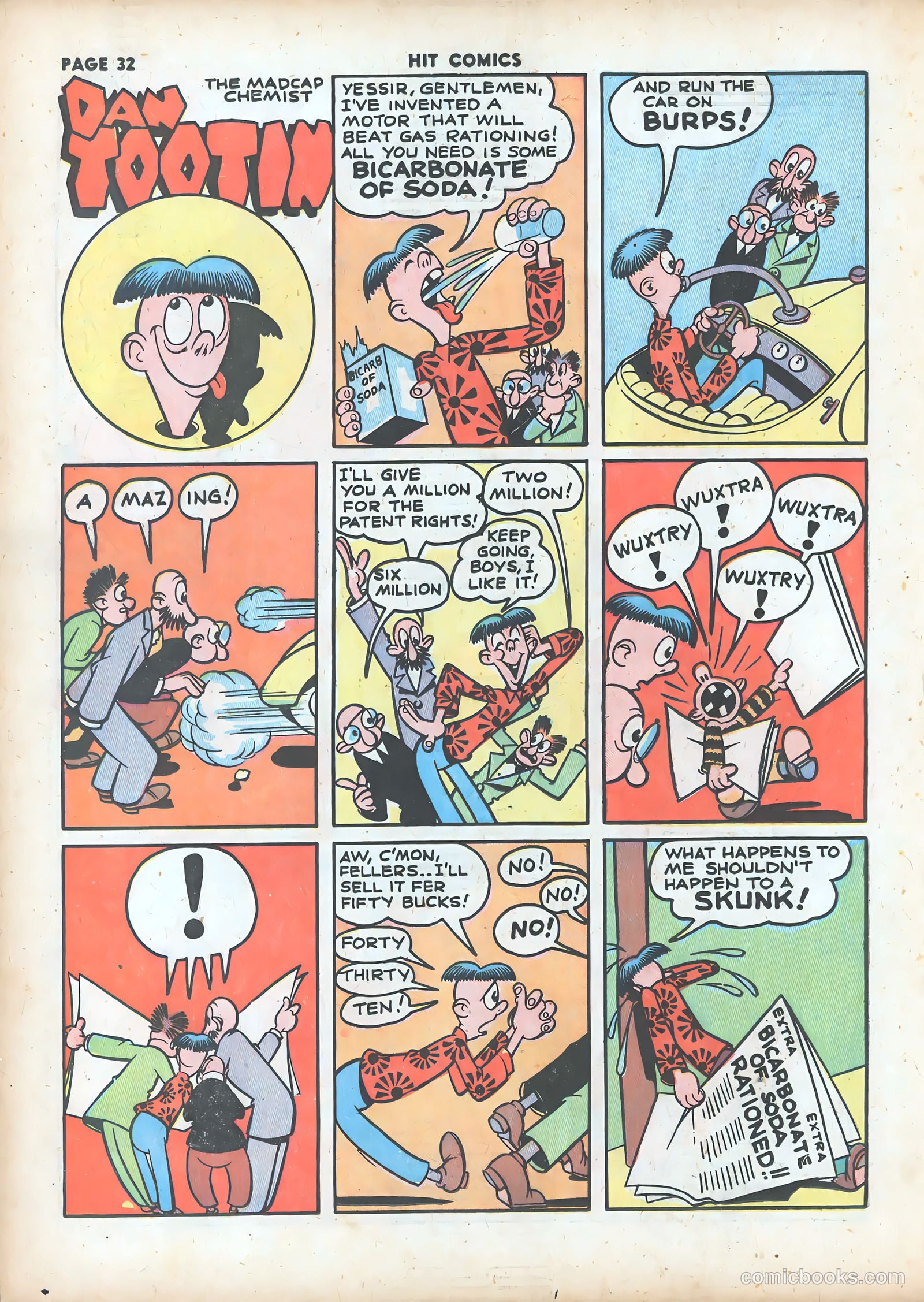 Hit Comics #27 — page 34 of 68