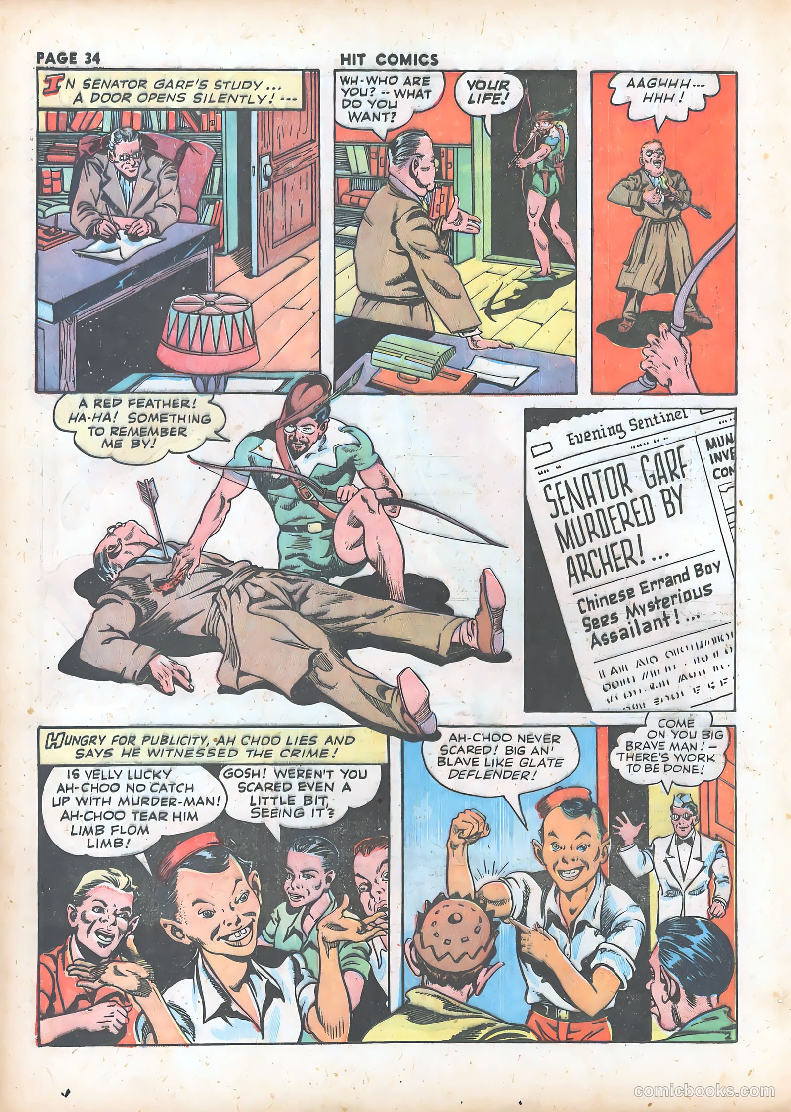 Hit Comics #27 — page 36 of 68