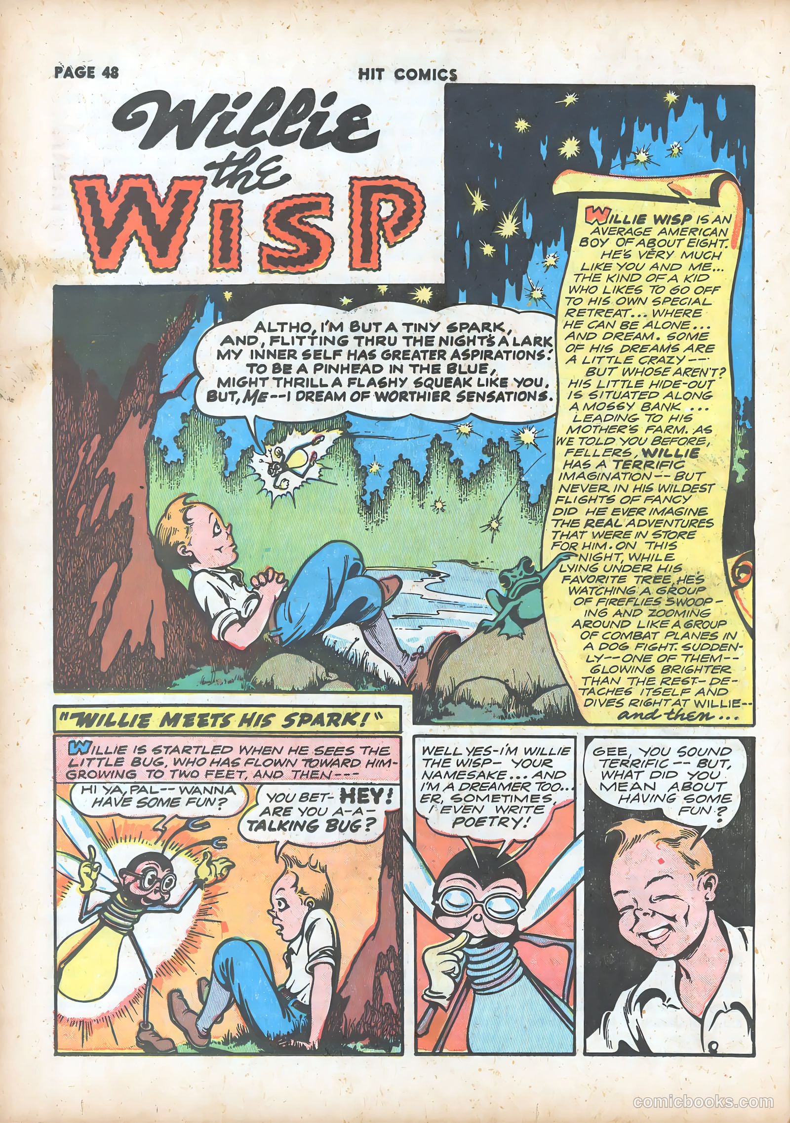 Hit Comics #27 — page 50 of 68