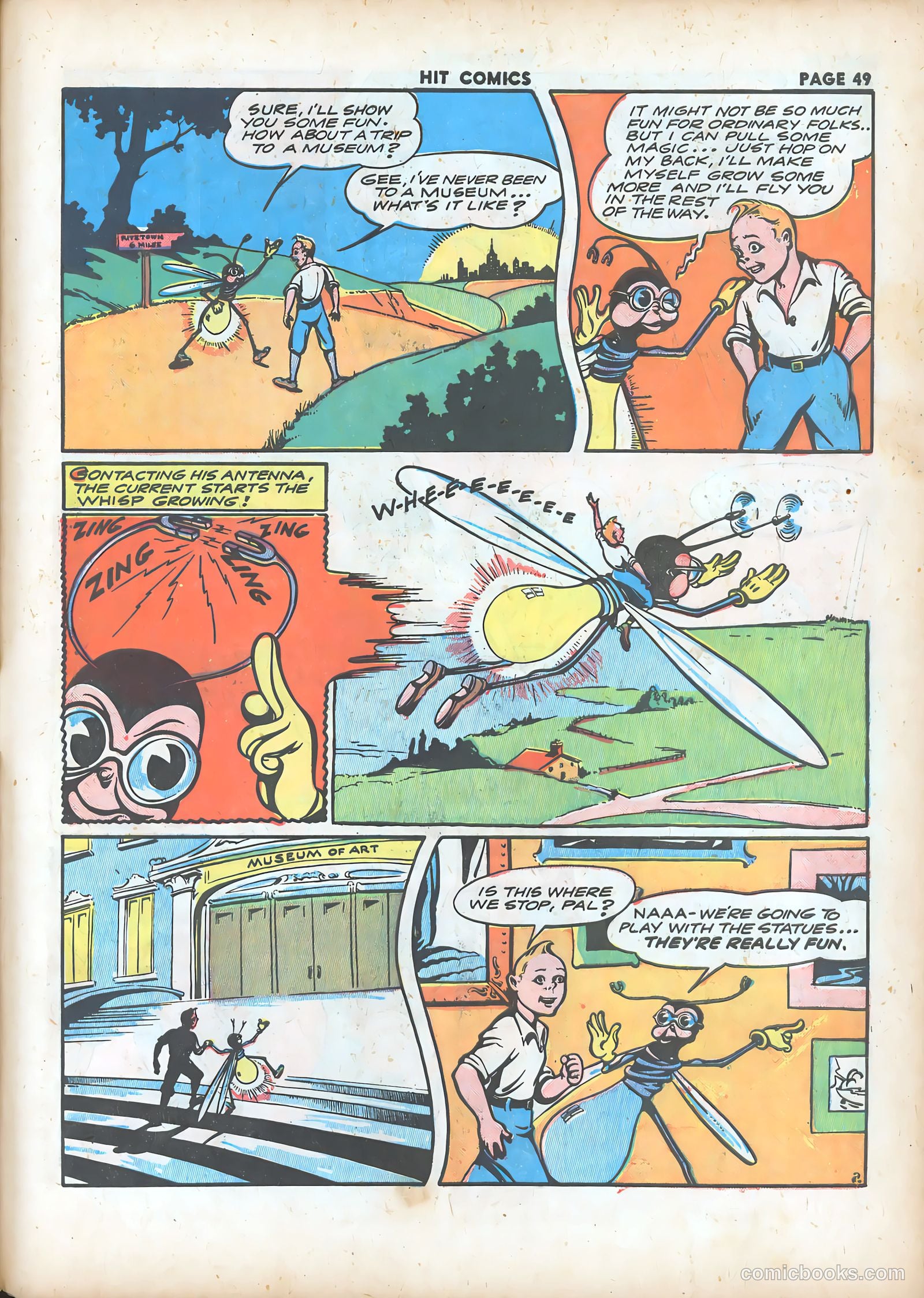 Hit Comics #27 — page 51 of 68