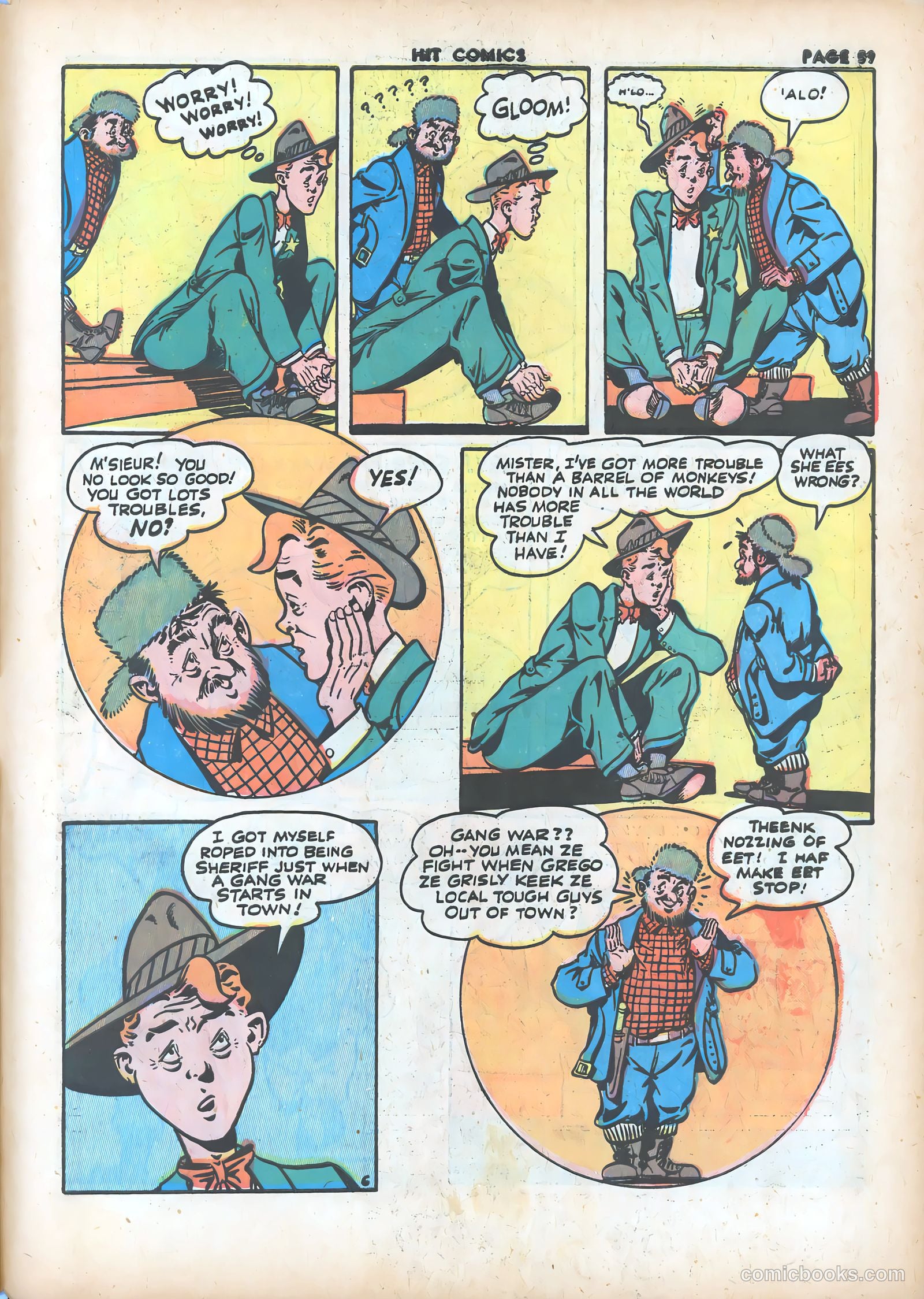 Hit Comics #27 — page 61 of 68