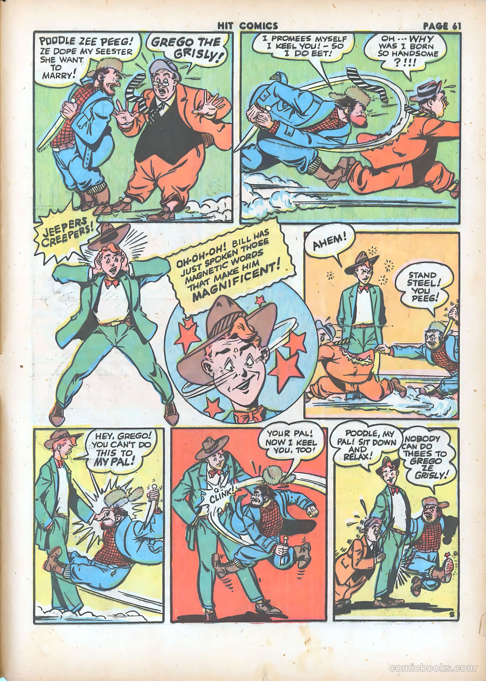 Hit Comics #27 — page 63 of 68