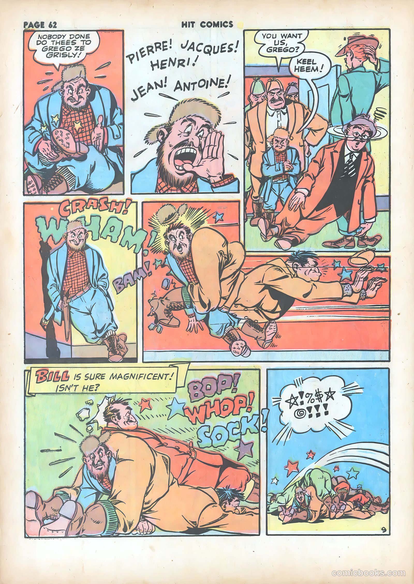 Hit Comics #27 — page 64 of 68