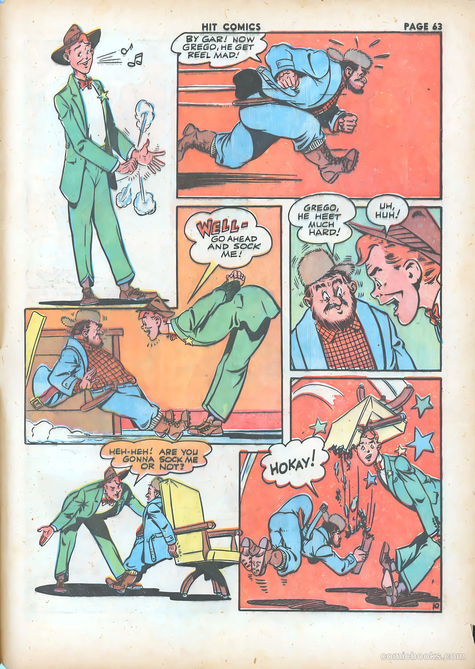 Hit Comics #27 — page 65 of 68
