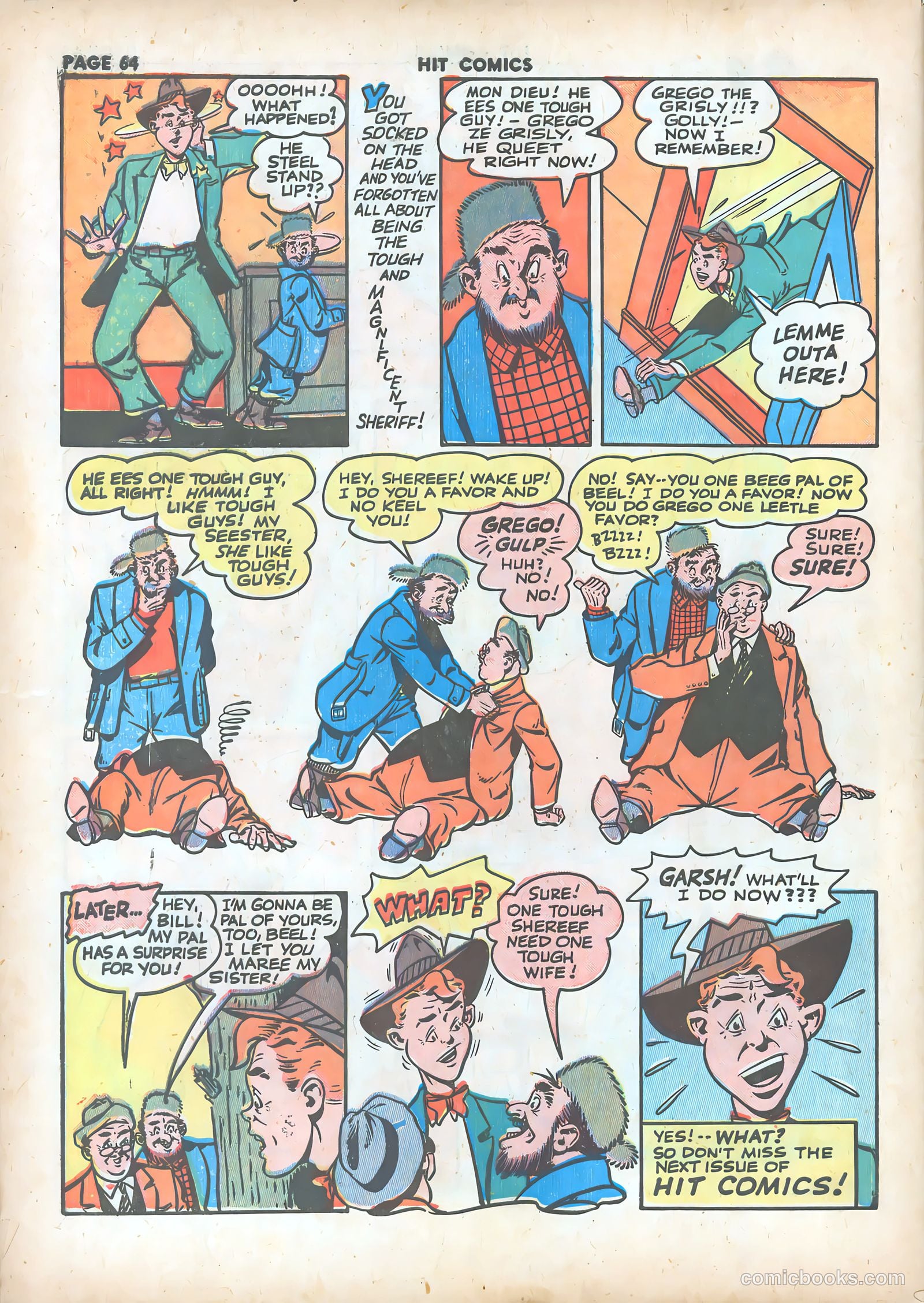 Hit Comics #27 — page 66 of 68