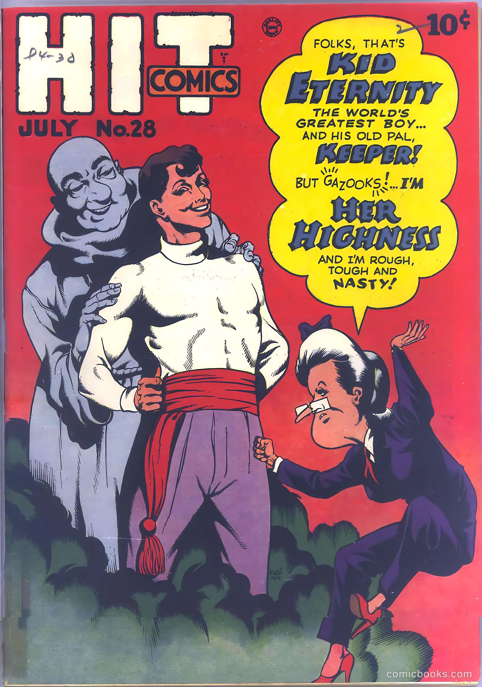 Hit Comics #28 — page 1 of 69