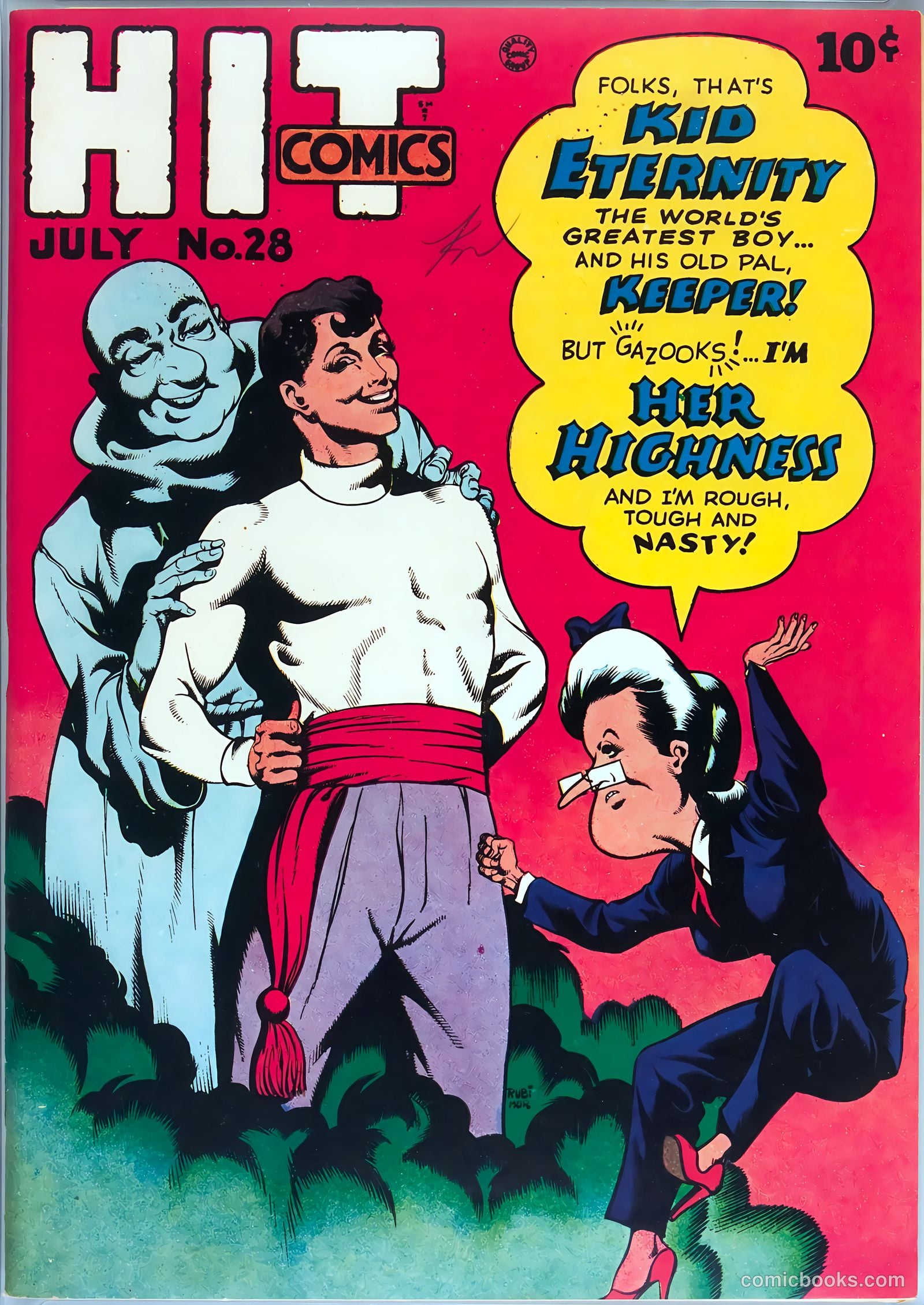 Hit Comics #28 — page 2 of 69