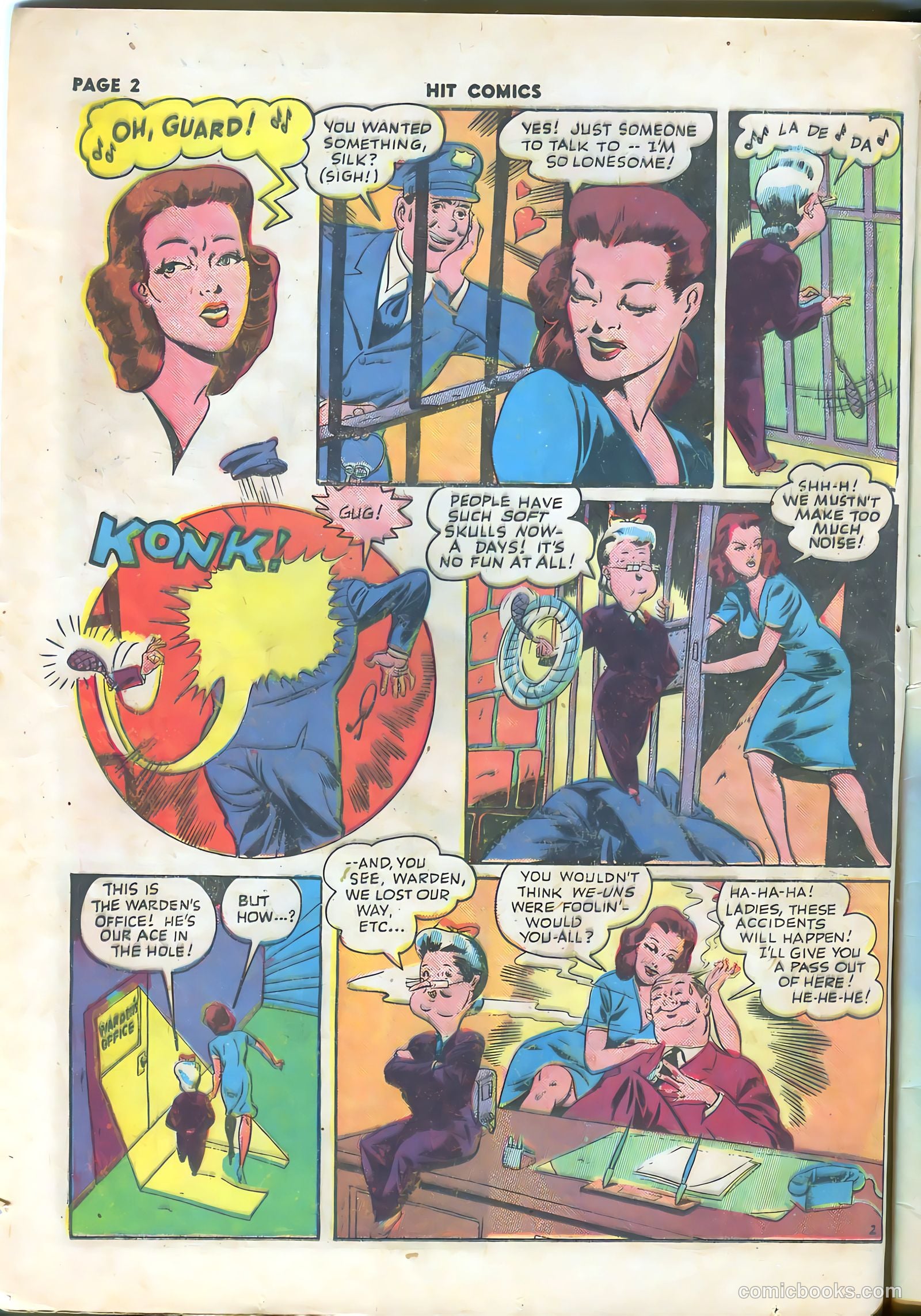 Hit Comics #28 — page 5 of 69