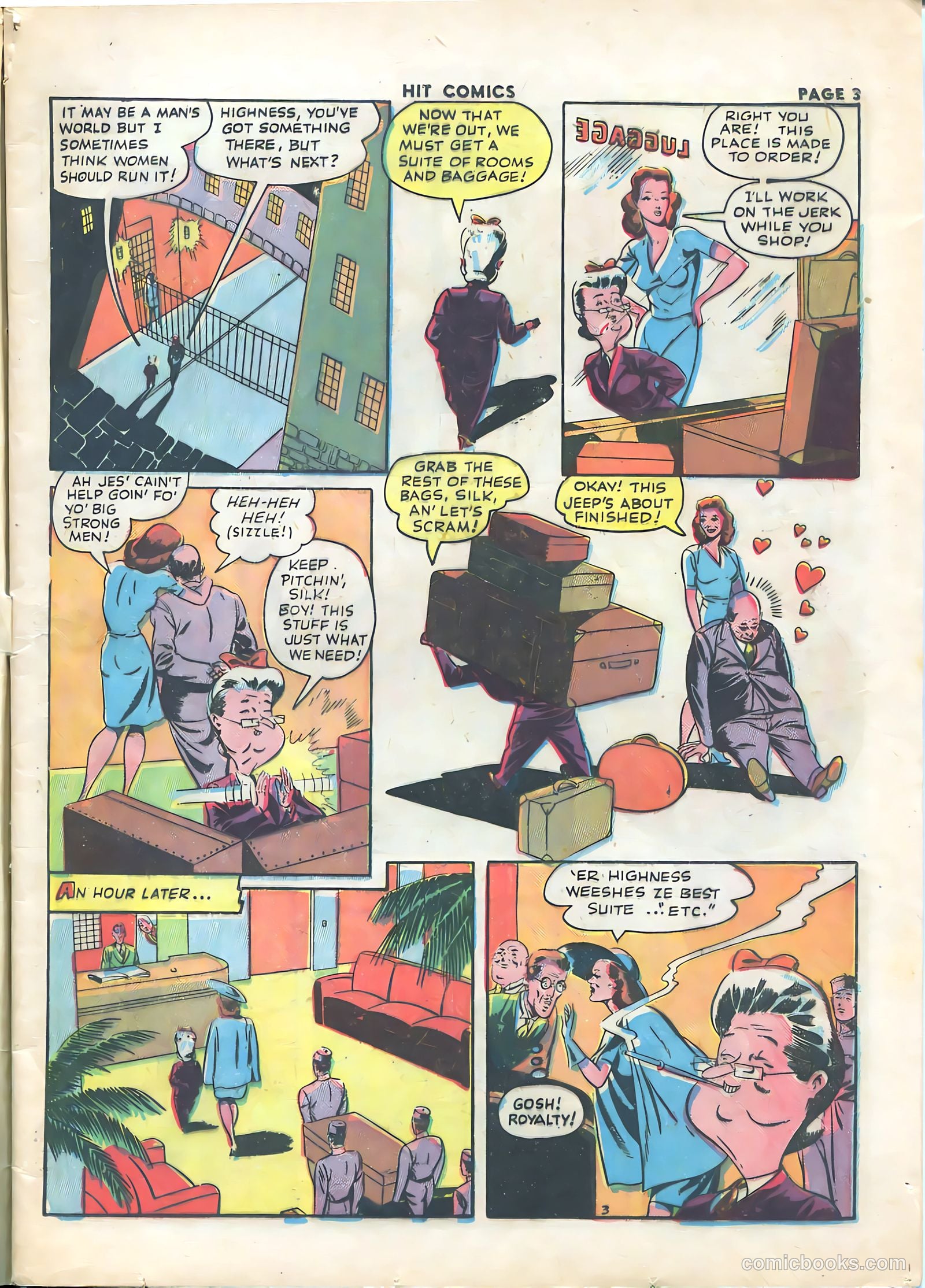 Hit Comics #28 — page 6 of 69