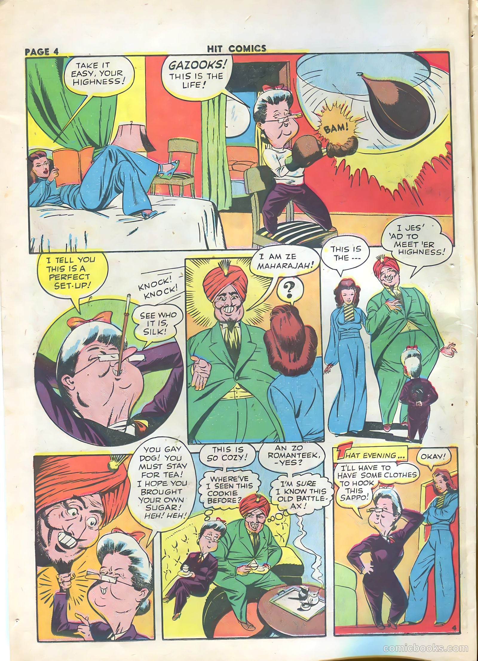 Hit Comics #28 — page 7 of 69