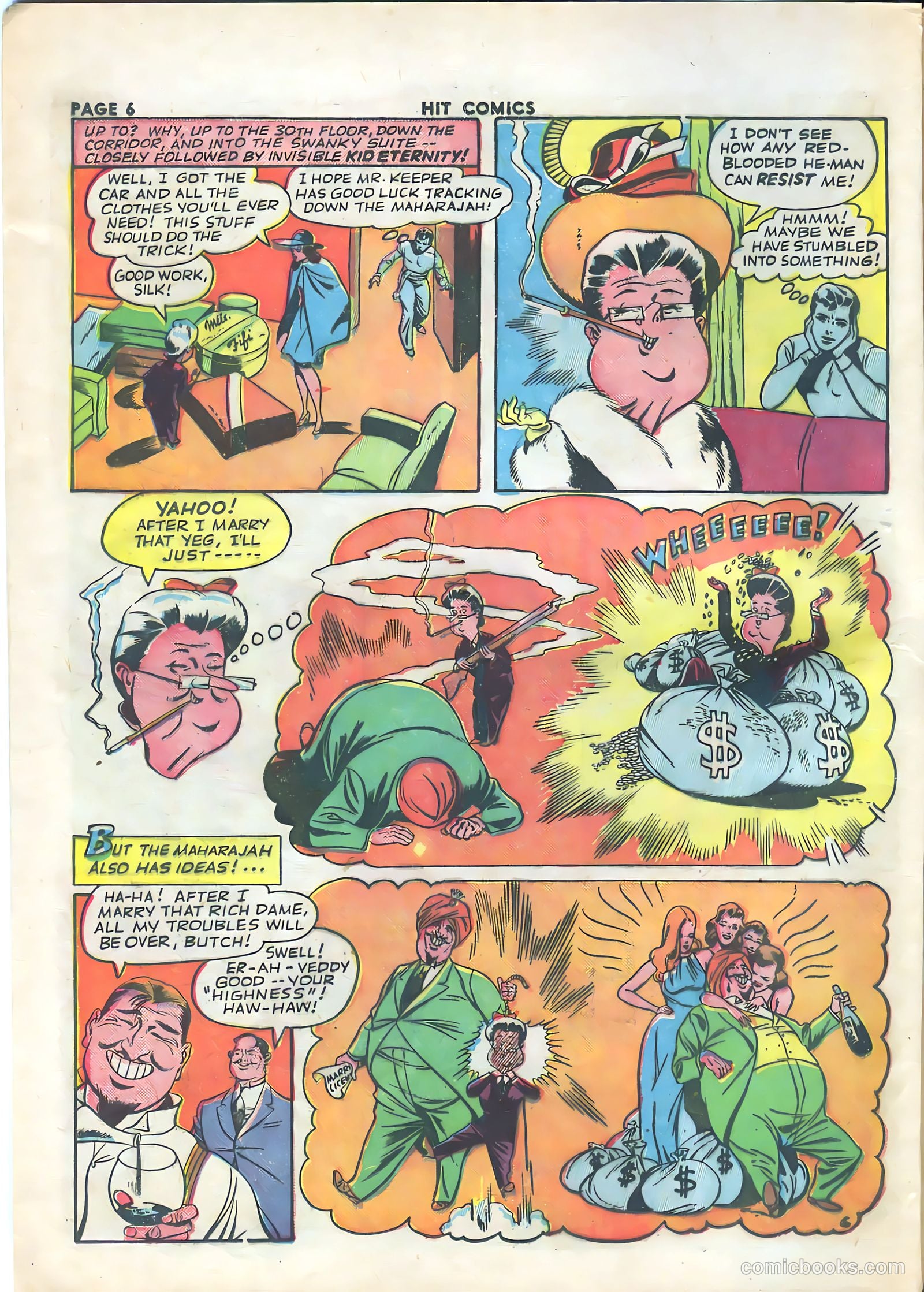 Hit Comics #28 — page 9 of 69