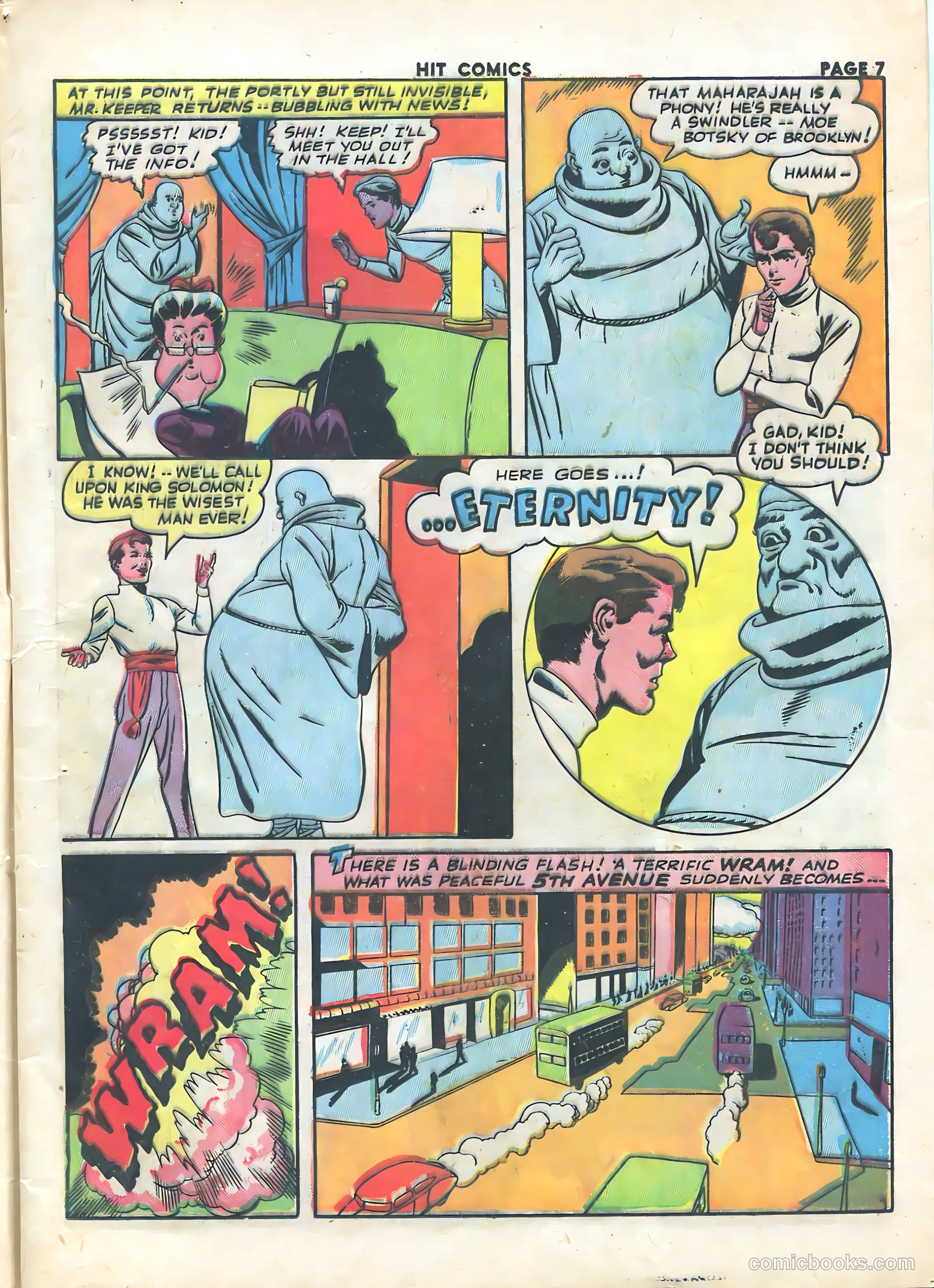 Hit Comics #28 — page 10 of 69