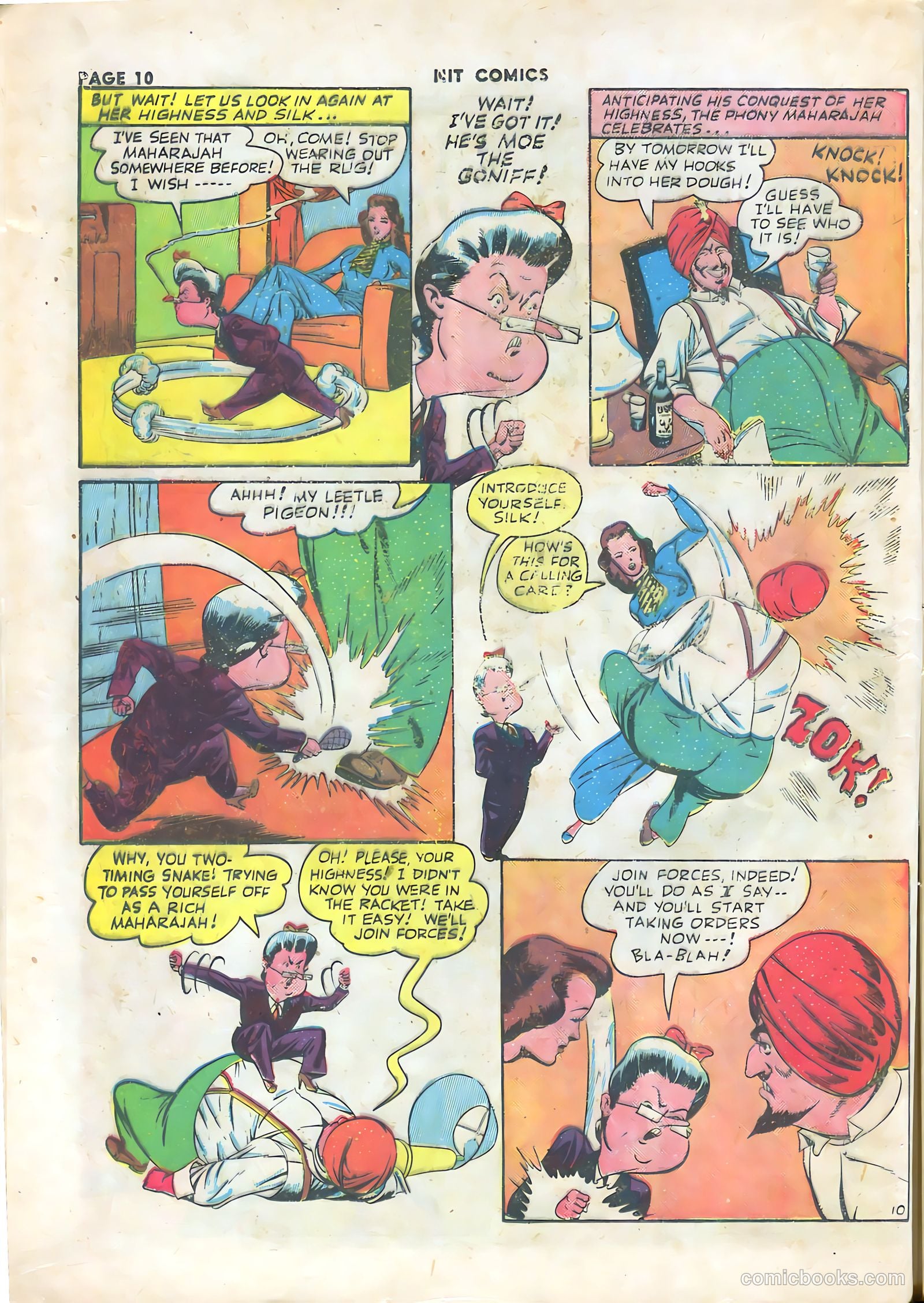 Hit Comics #28 — page 13 of 69