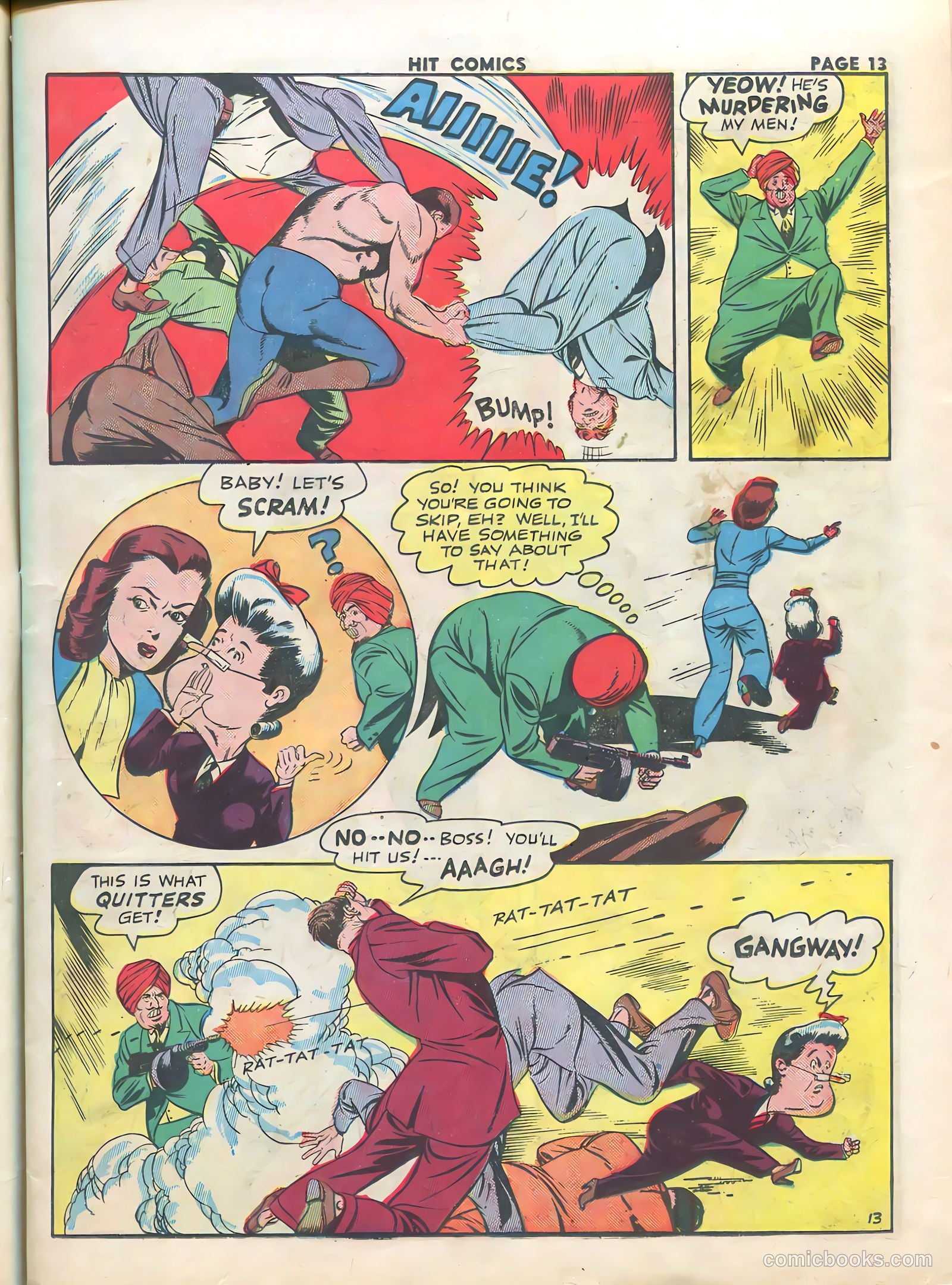 Hit Comics #28 — page 16 of 69
