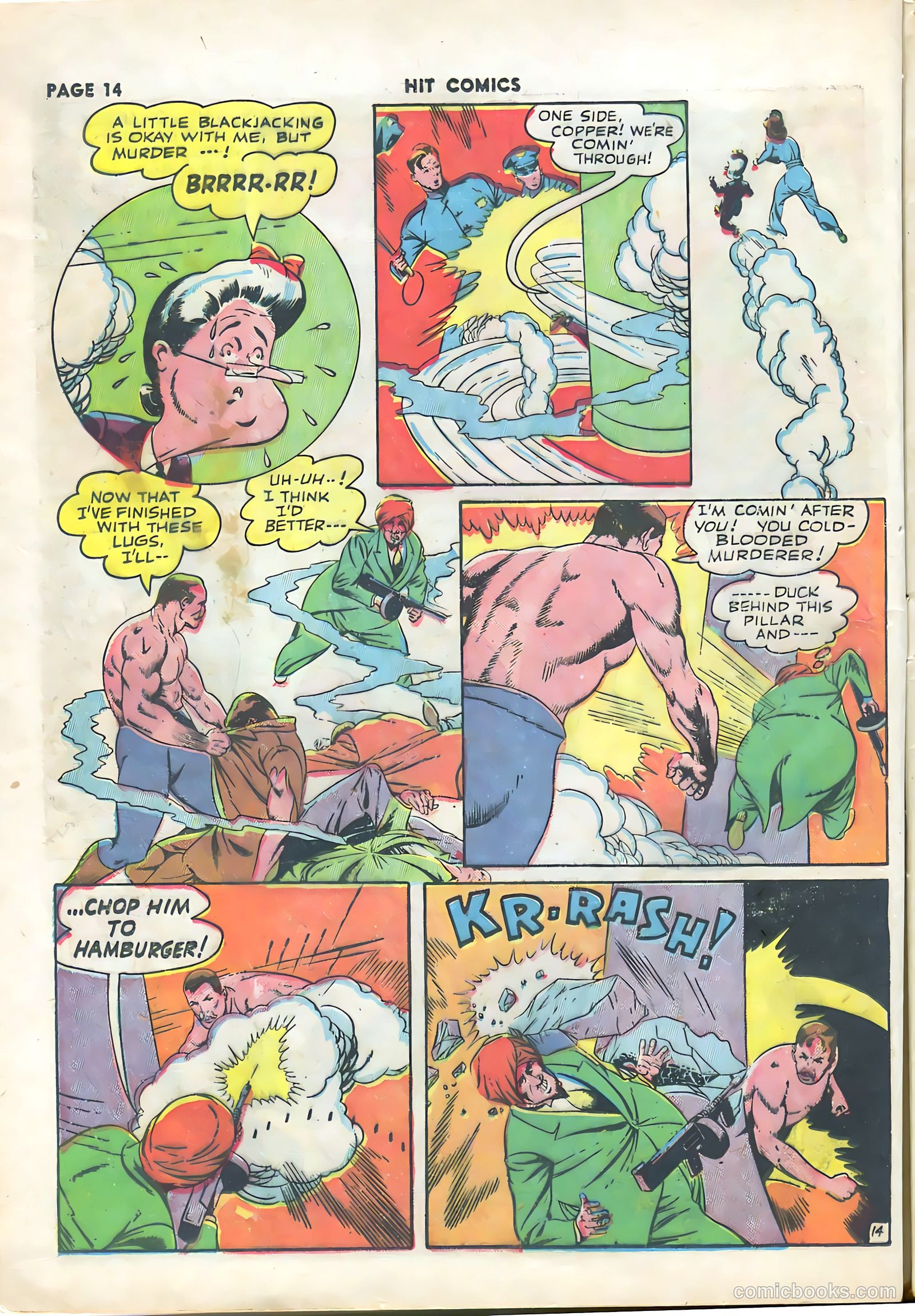Hit Comics #28 — page 17 of 69