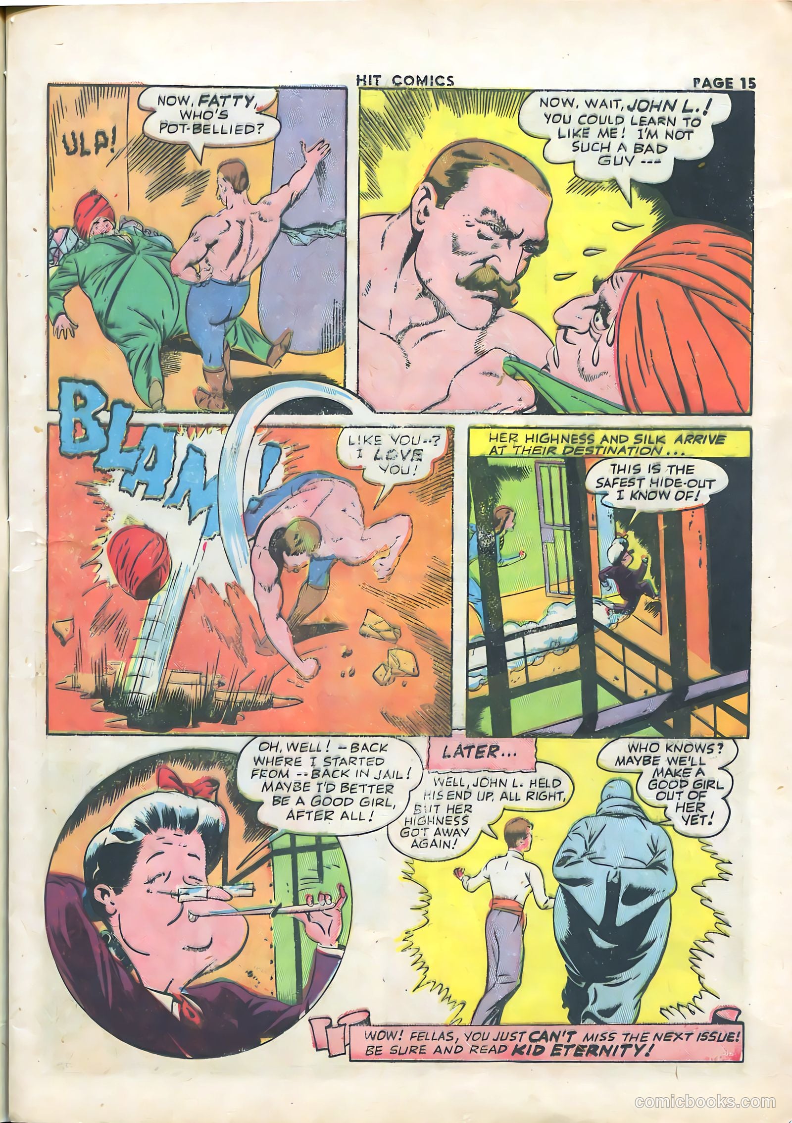 Hit Comics #28 — page 18 of 69