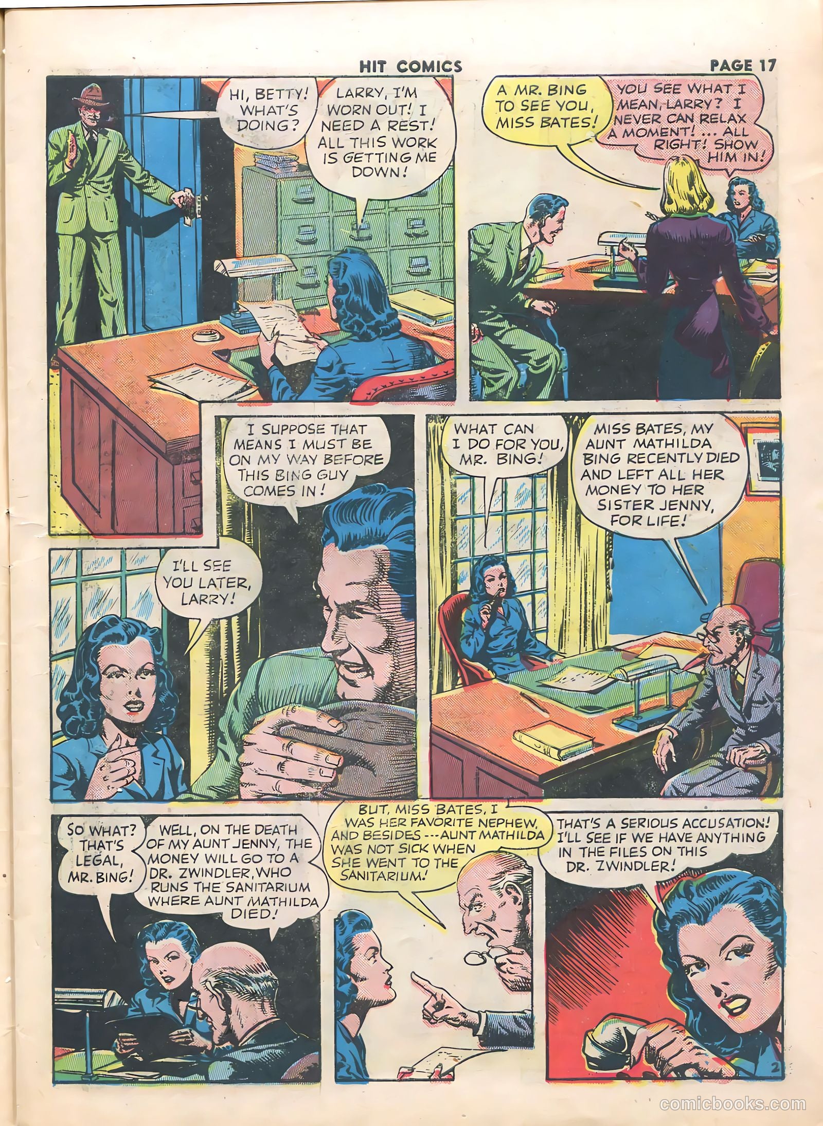 Hit Comics #28 — page 20 of 69