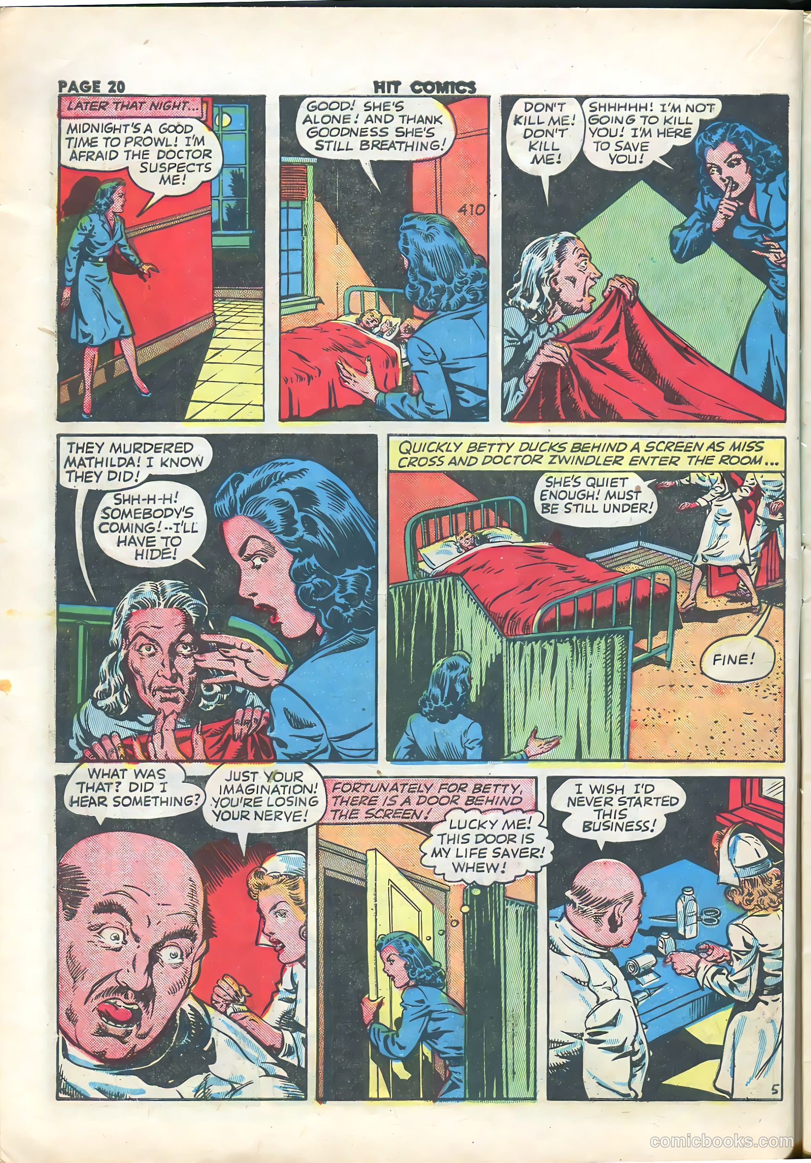 Hit Comics #28 — page 23 of 69