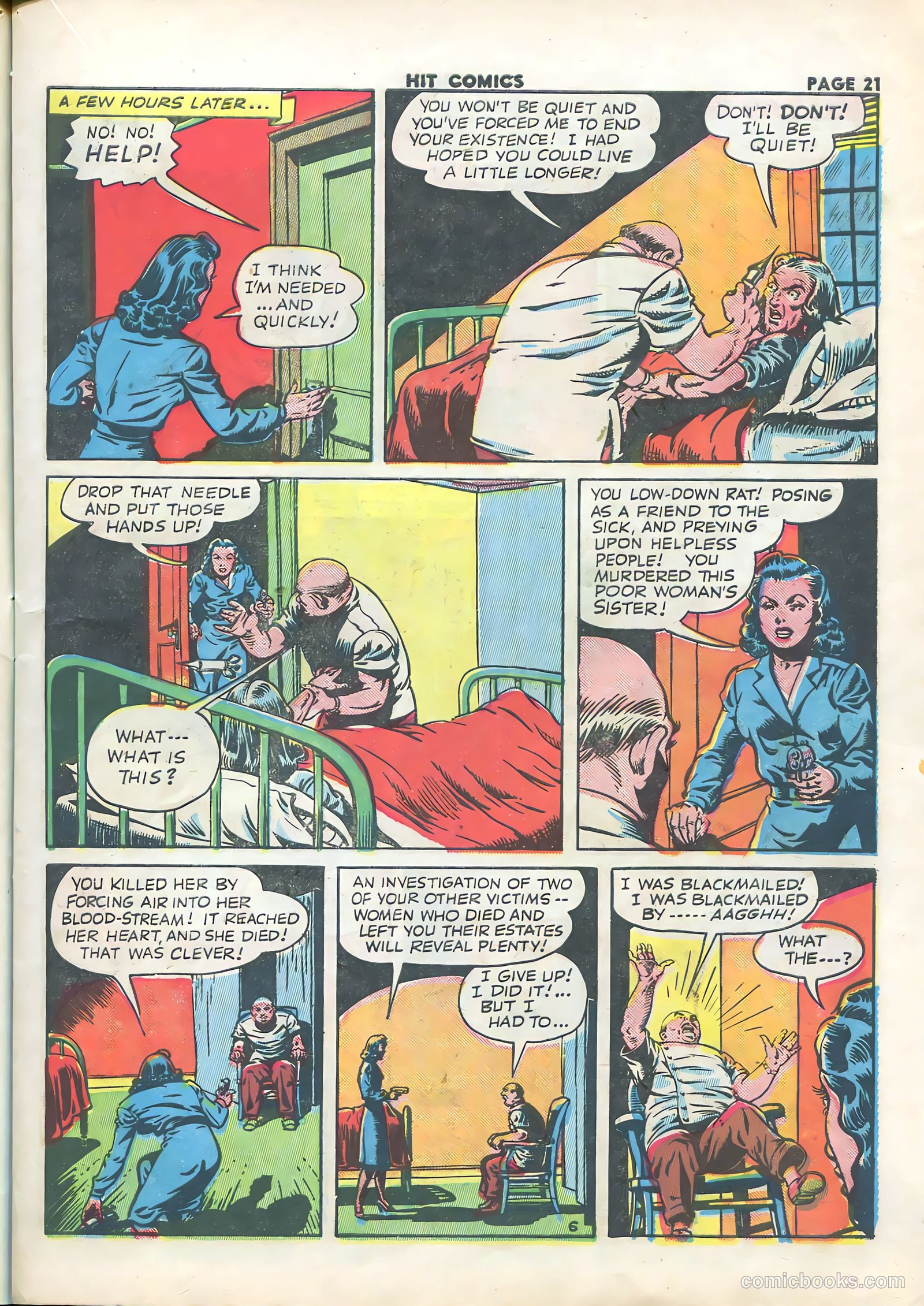 Hit Comics #28 — page 24 of 69