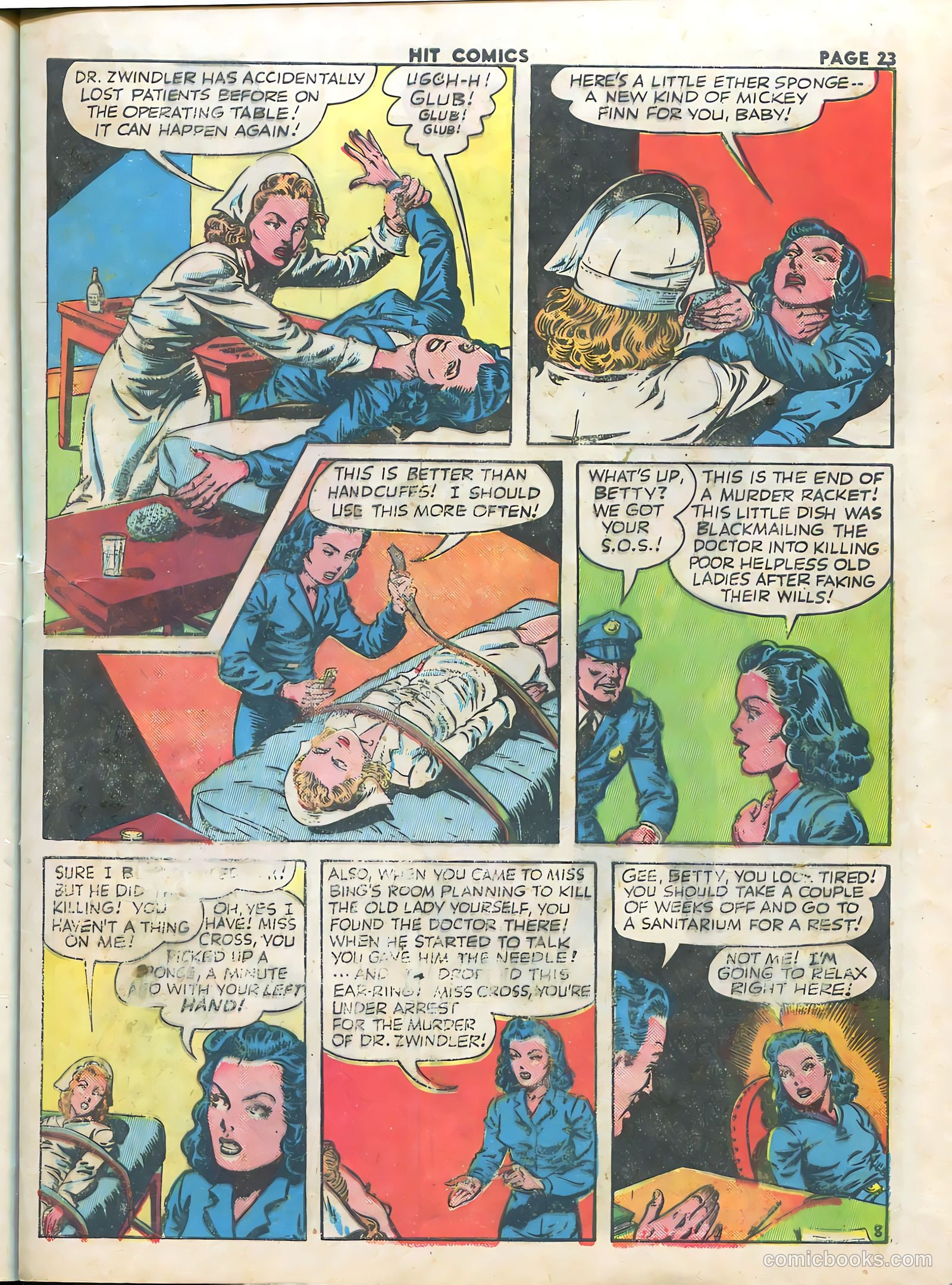 Hit Comics #28 — page 26 of 69