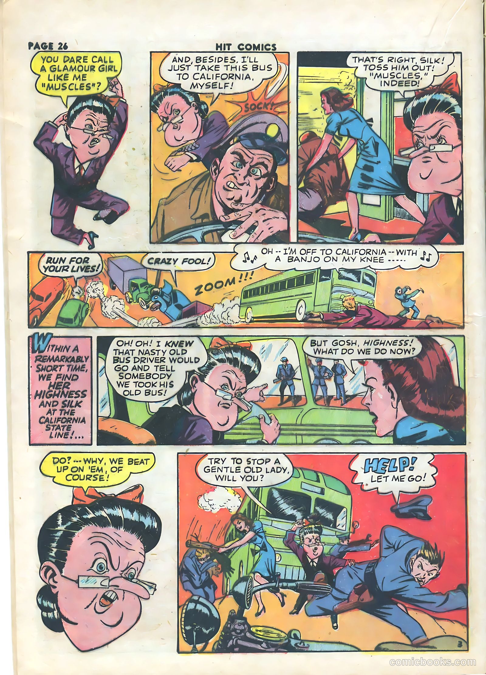Hit Comics #28 — page 29 of 69