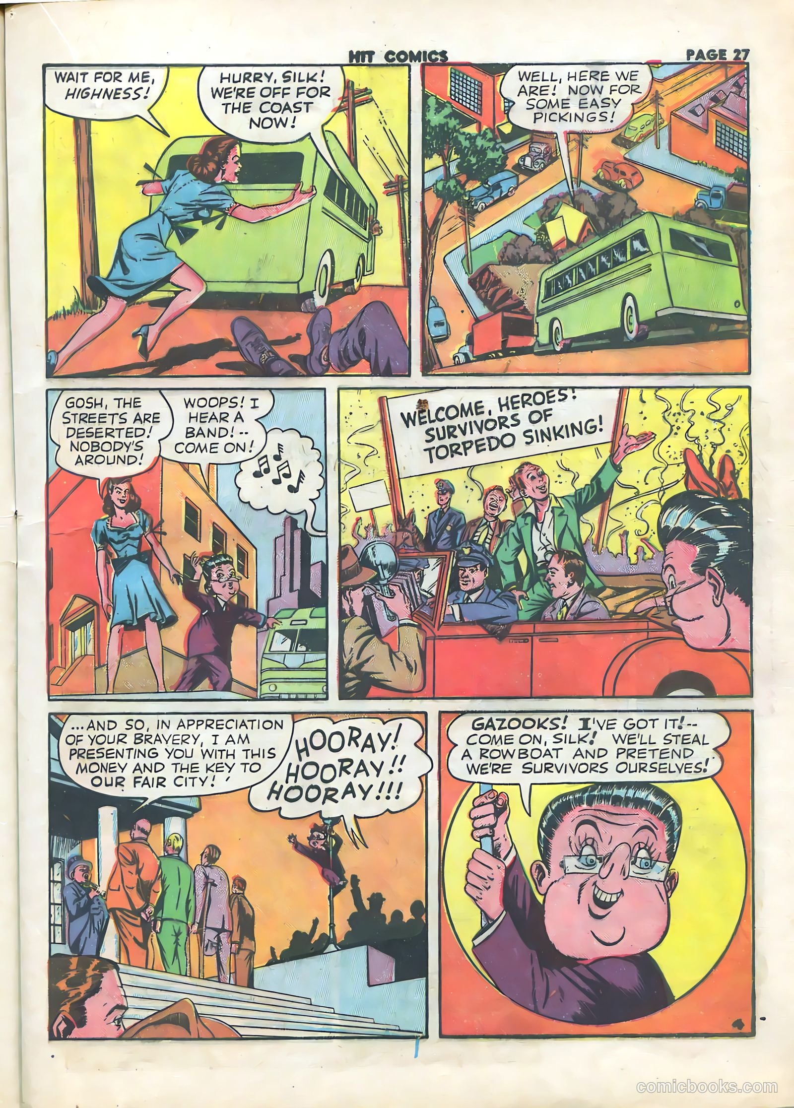 Hit Comics #28 — page 30 of 69