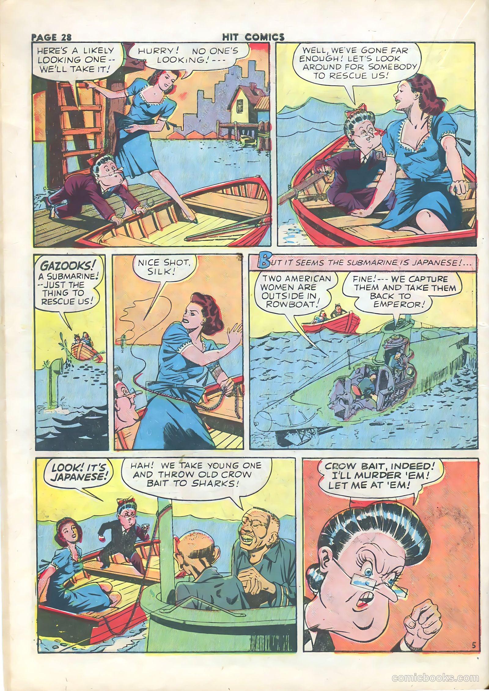 Hit Comics #28 — page 31 of 69