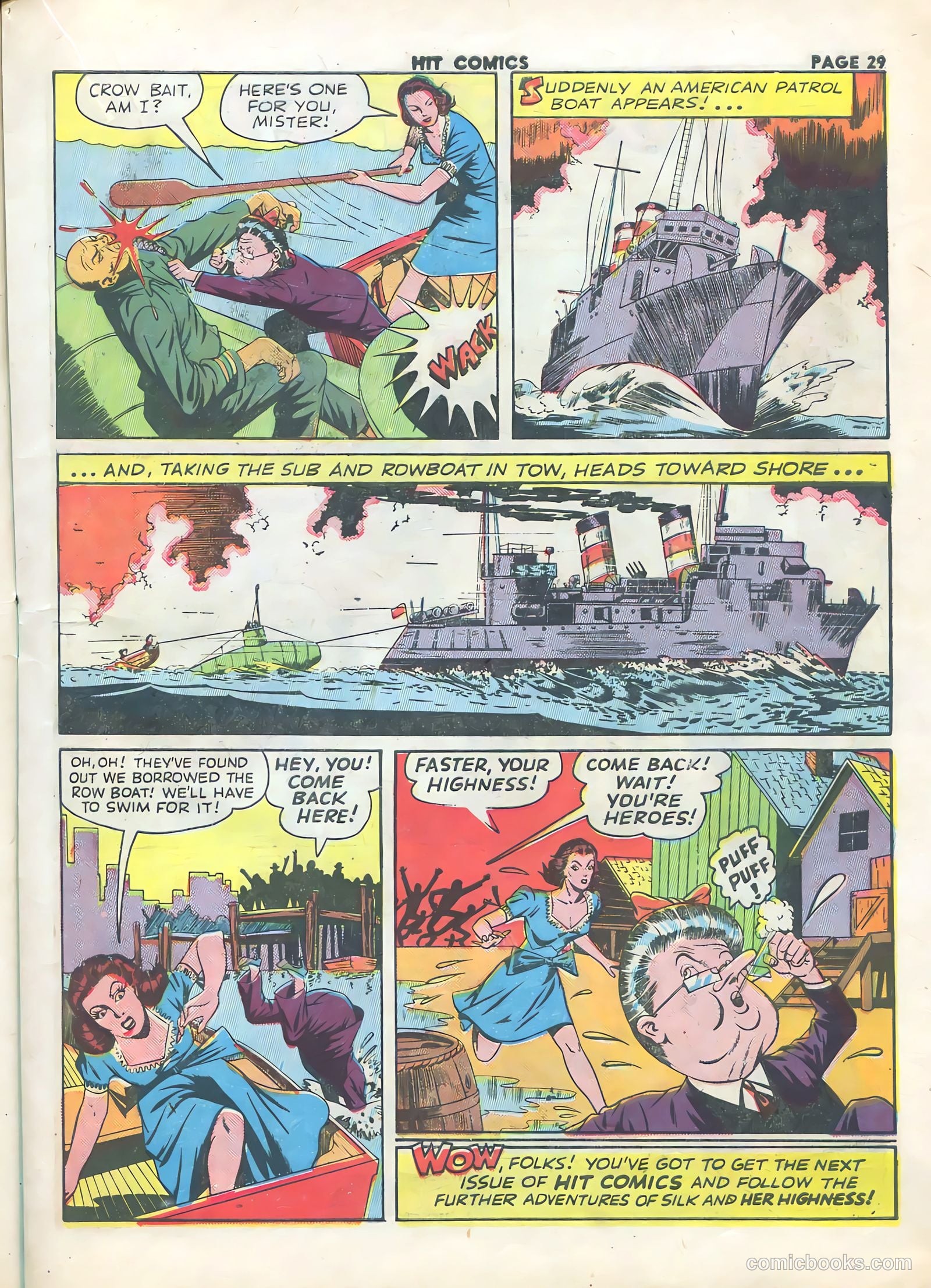 Hit Comics #28 — page 32 of 69