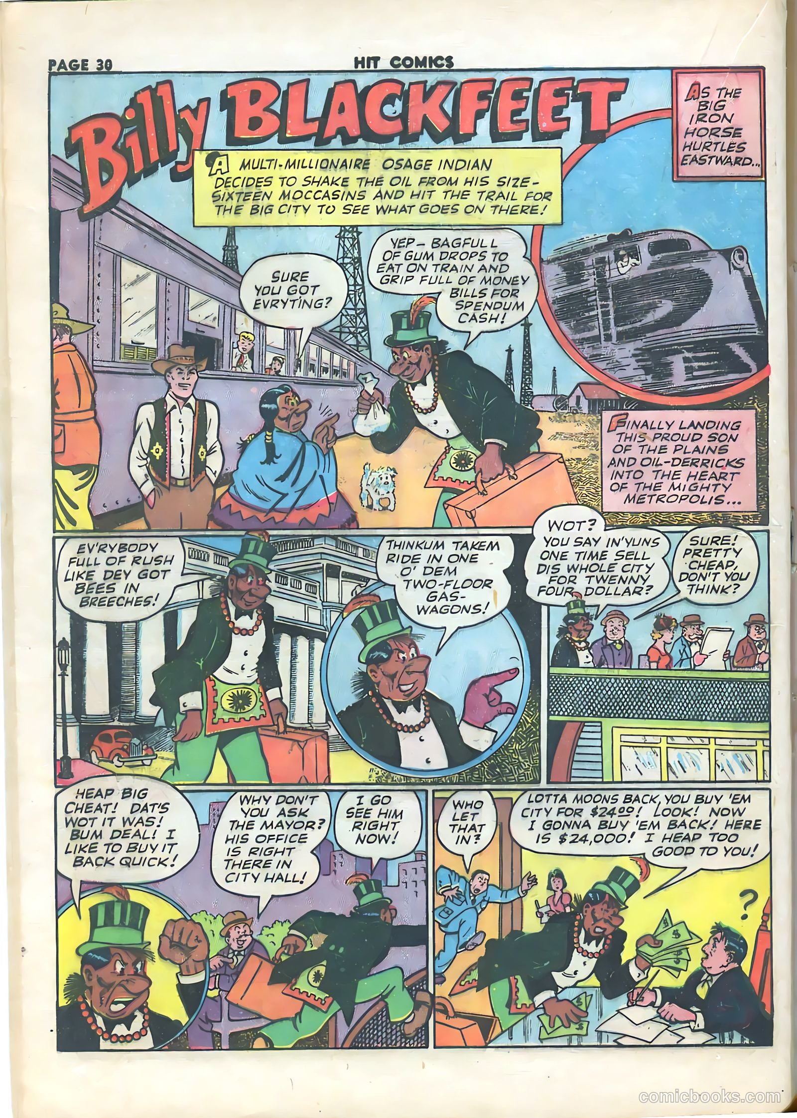 Hit Comics #28 — page 33 of 69