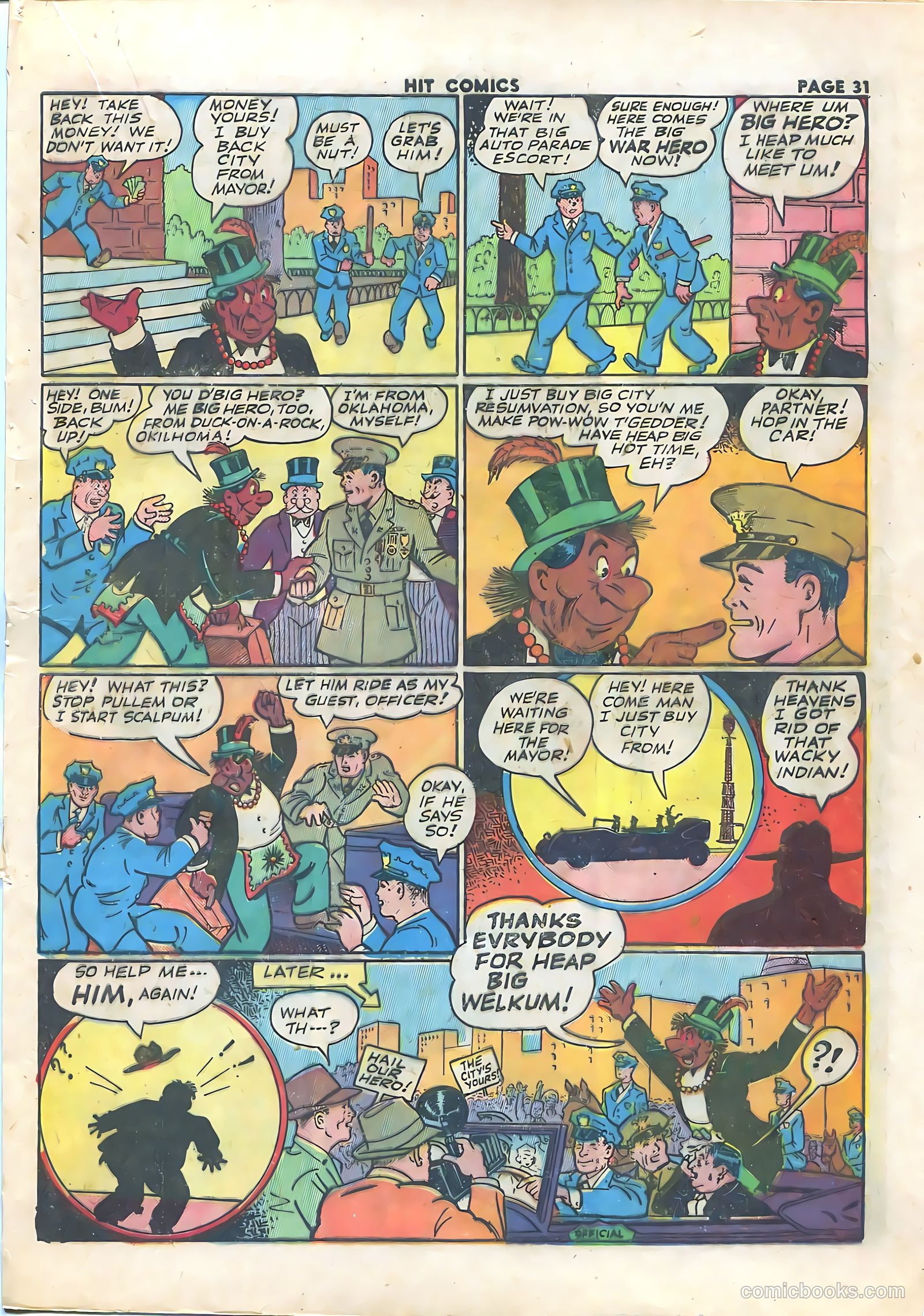 Hit Comics #28 — page 34 of 69