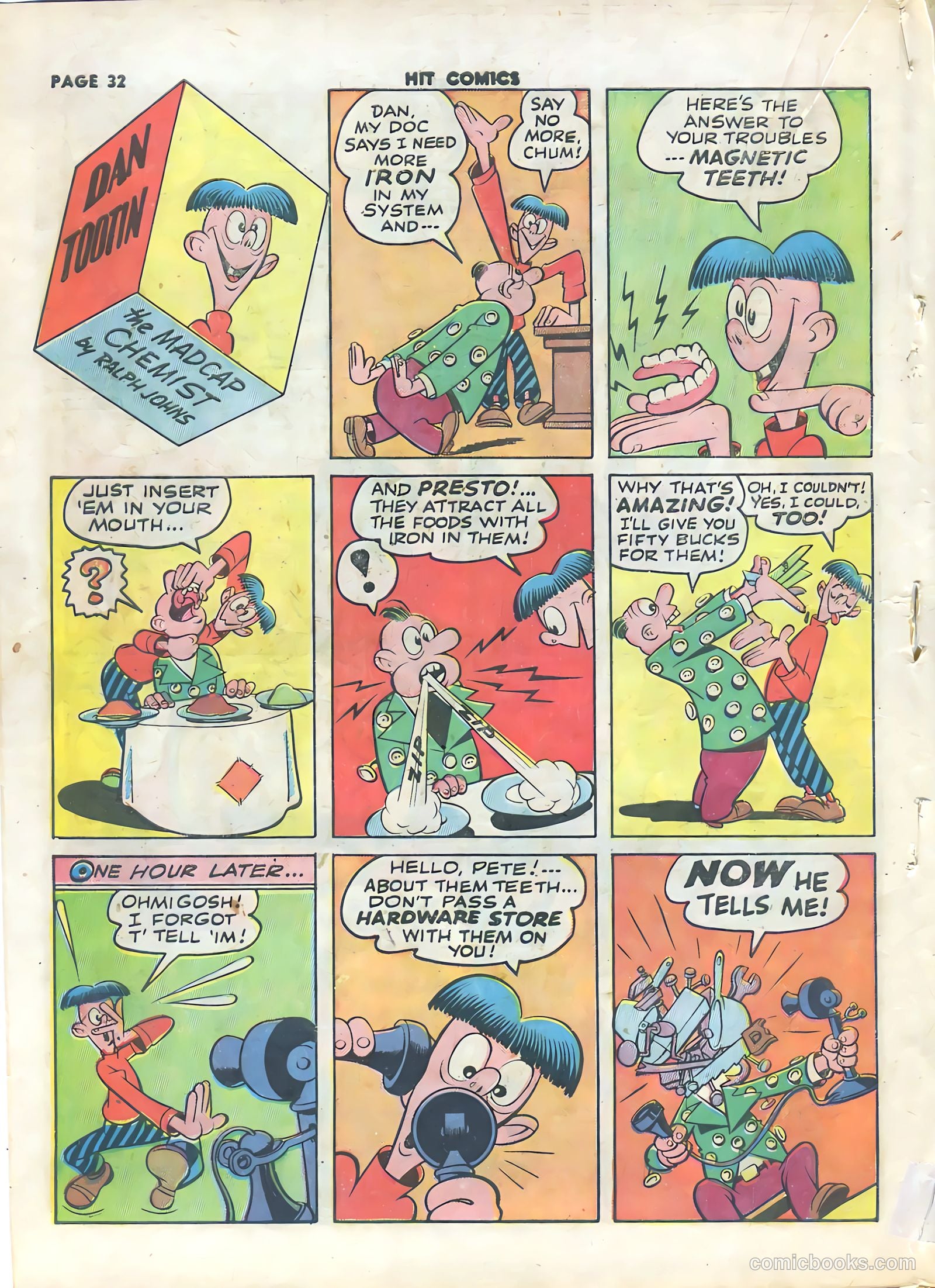 Hit Comics #28 — page 35 of 69