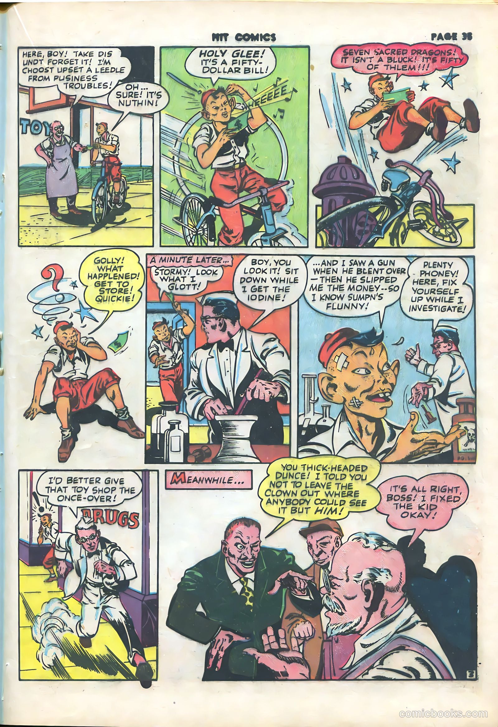 Hit Comics #28 — page 38 of 69