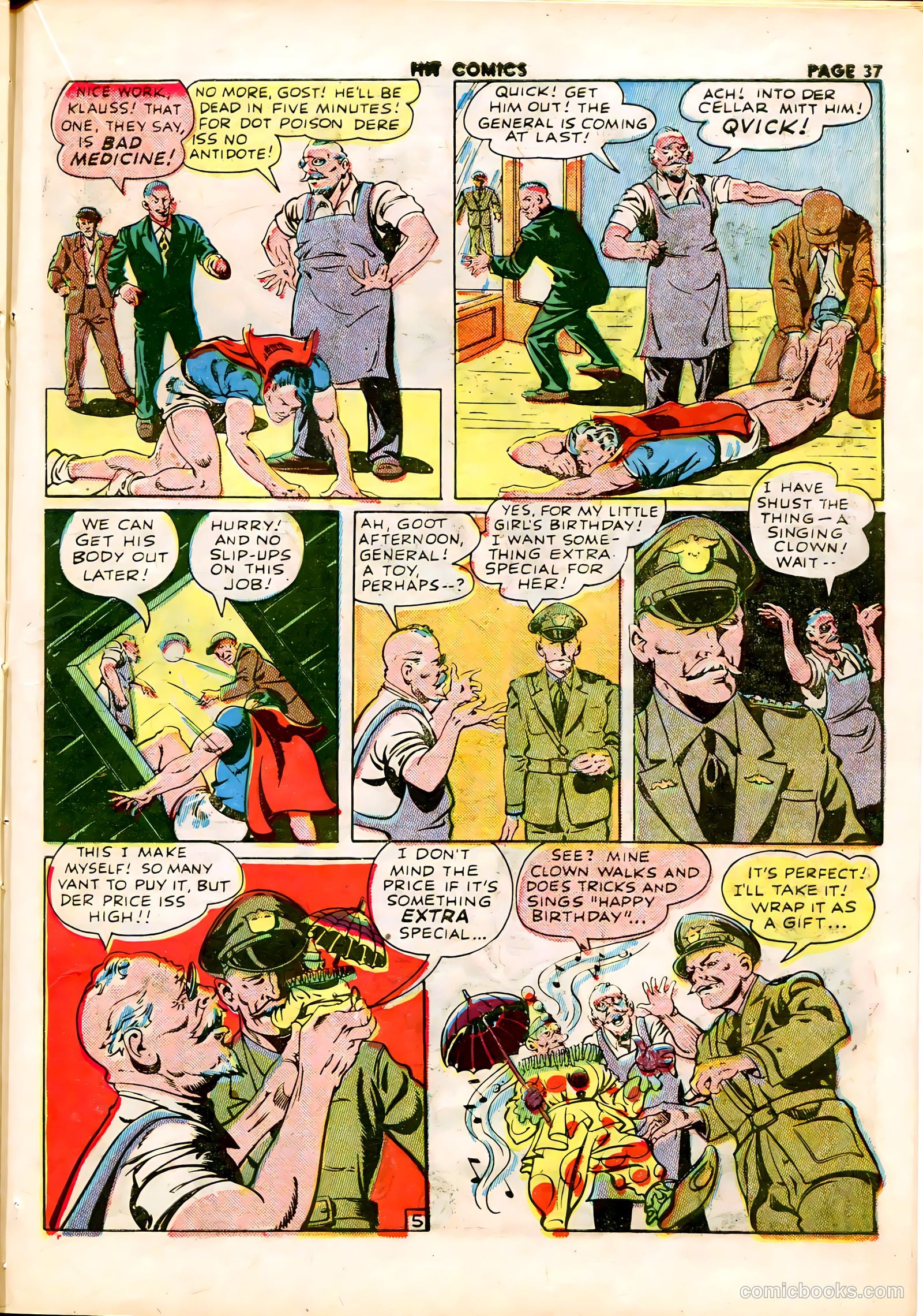 Hit Comics #28 — page 40 of 69