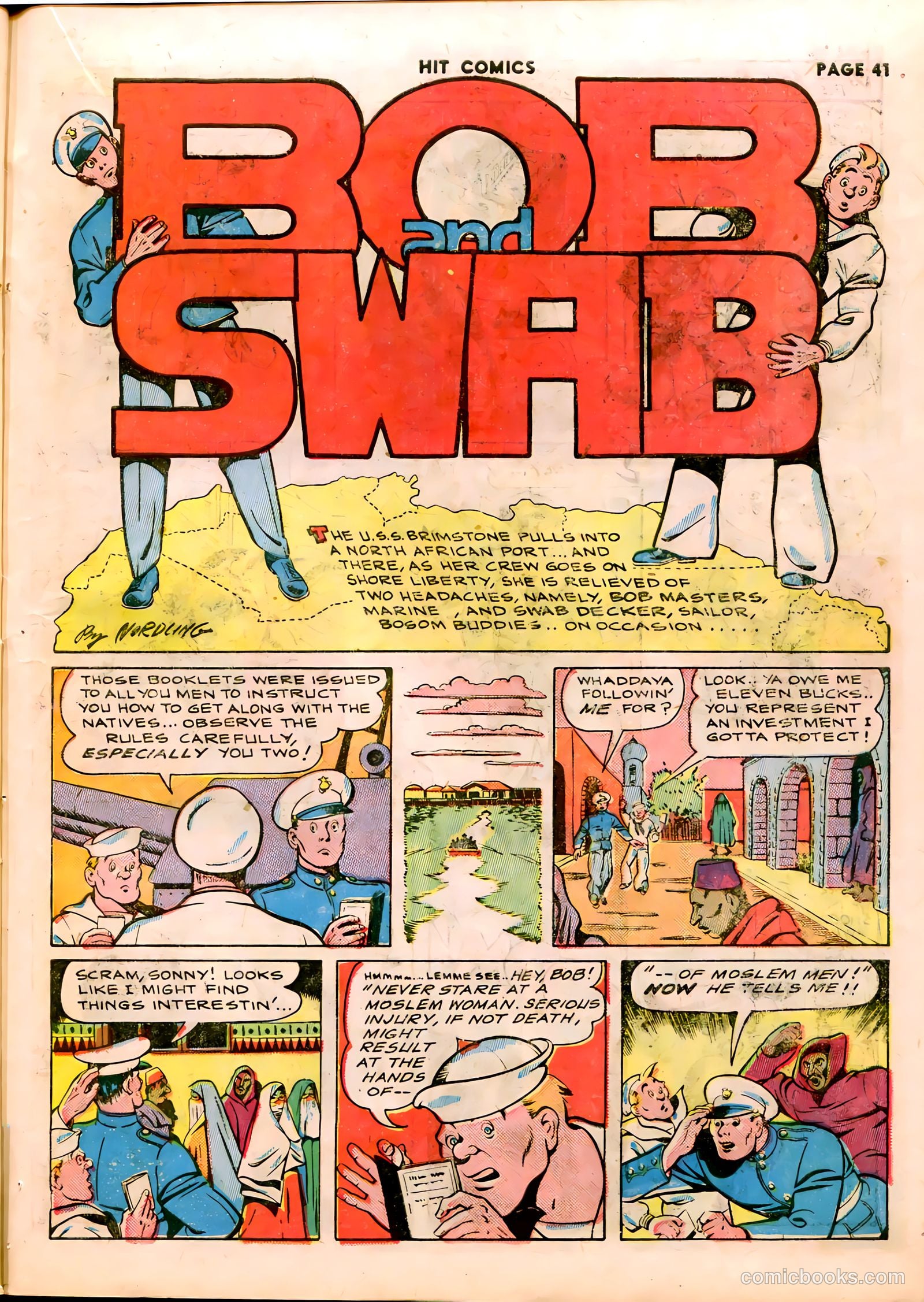 Hit Comics #28 — page 44 of 69