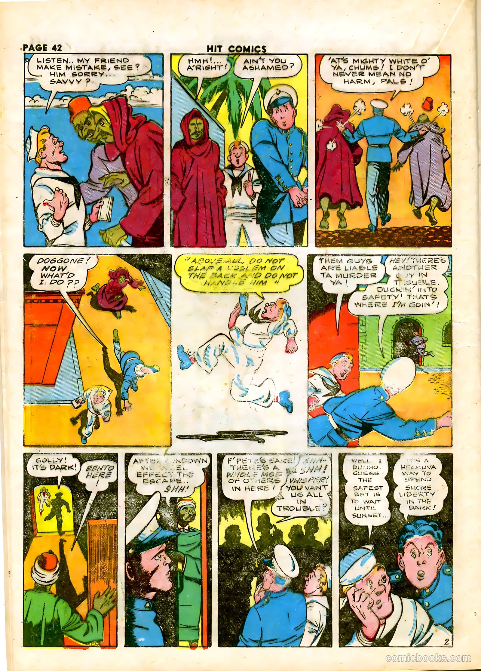Hit Comics #28 — page 45 of 69