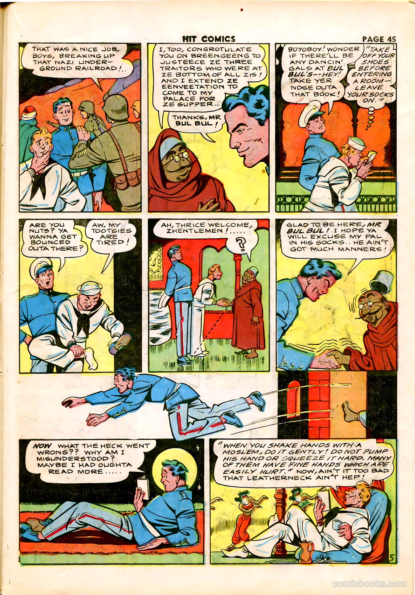 Hit Comics #28 — page 48 of 69