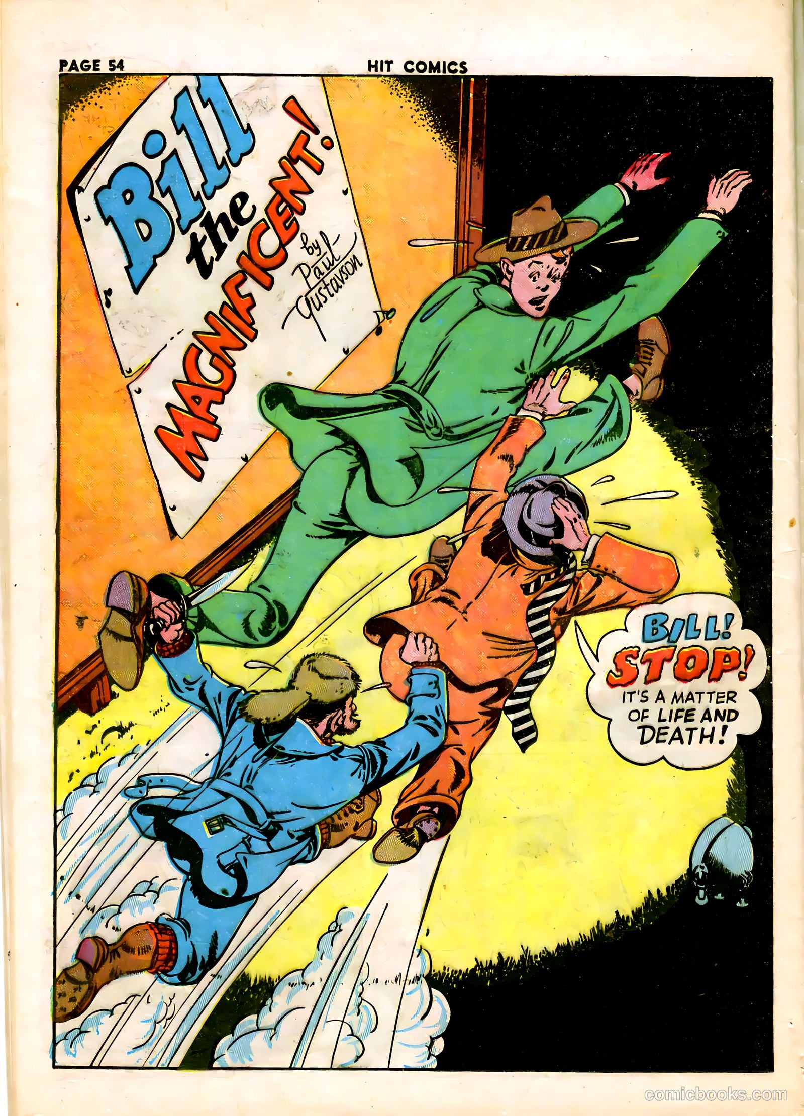 Hit Comics #28 — page 57 of 69