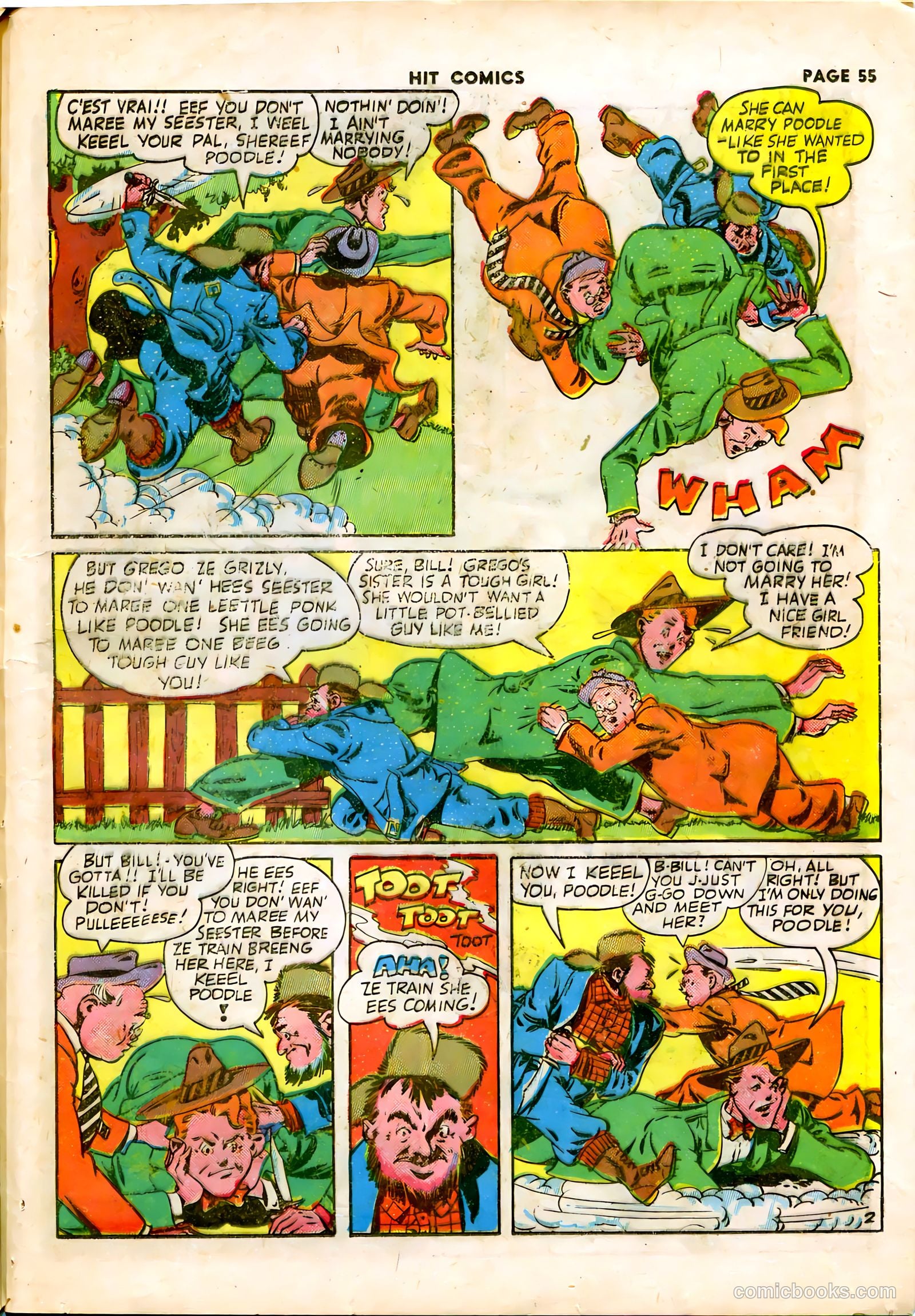 Hit Comics #28 — page 58 of 69