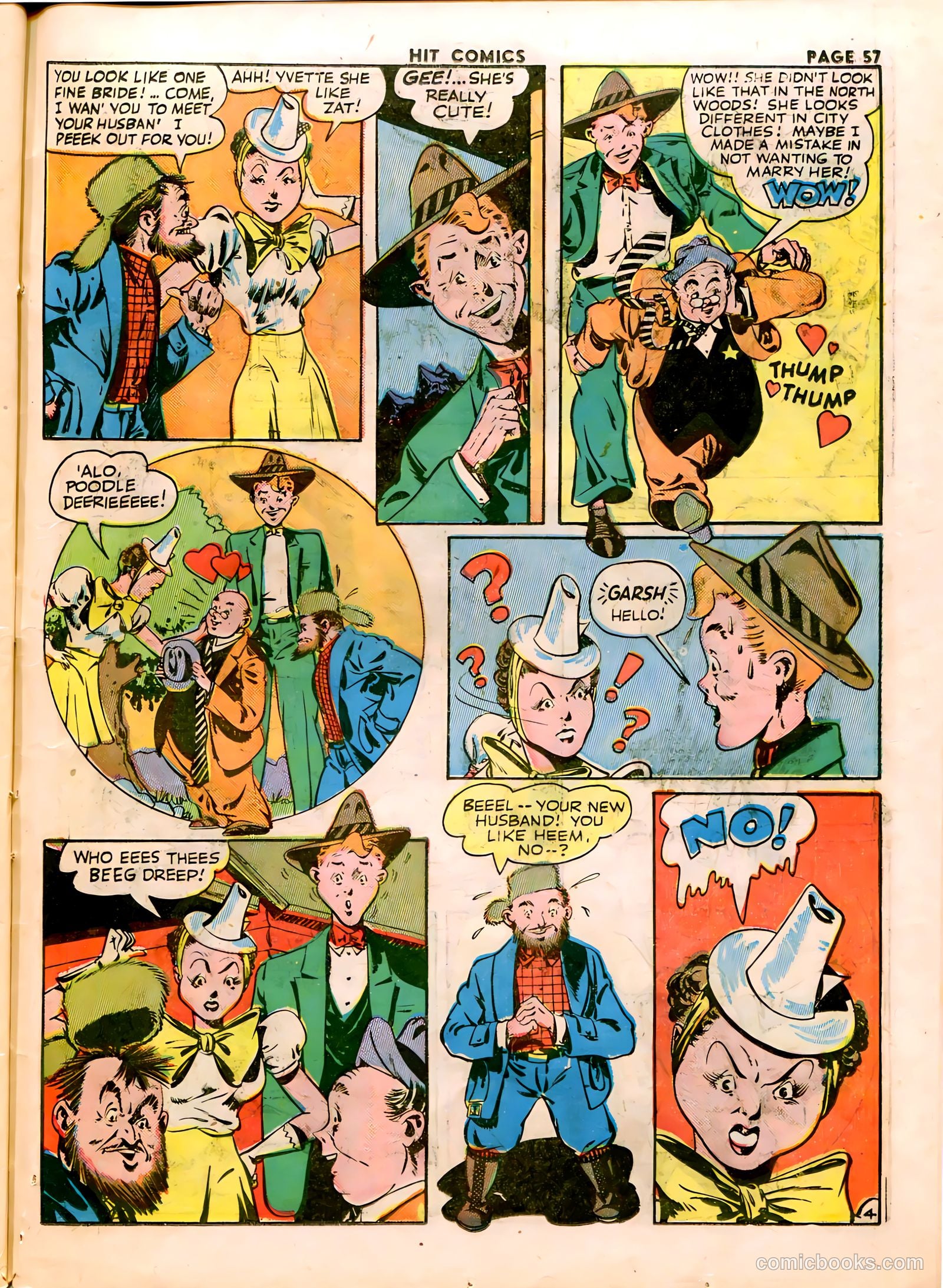 Hit Comics #28 — page 60 of 69