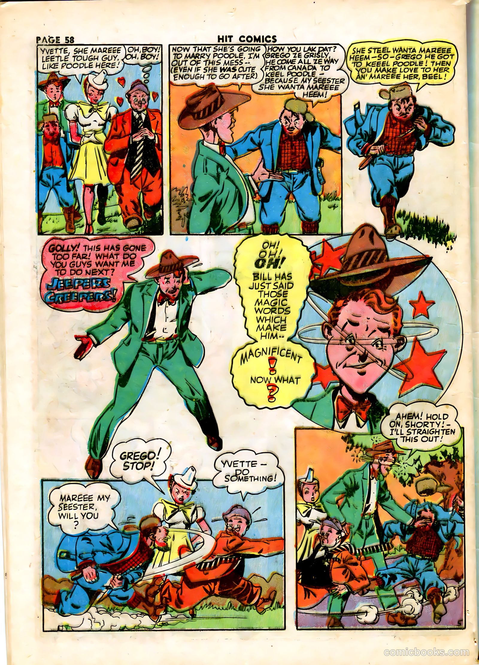Hit Comics #28 — page 61 of 69