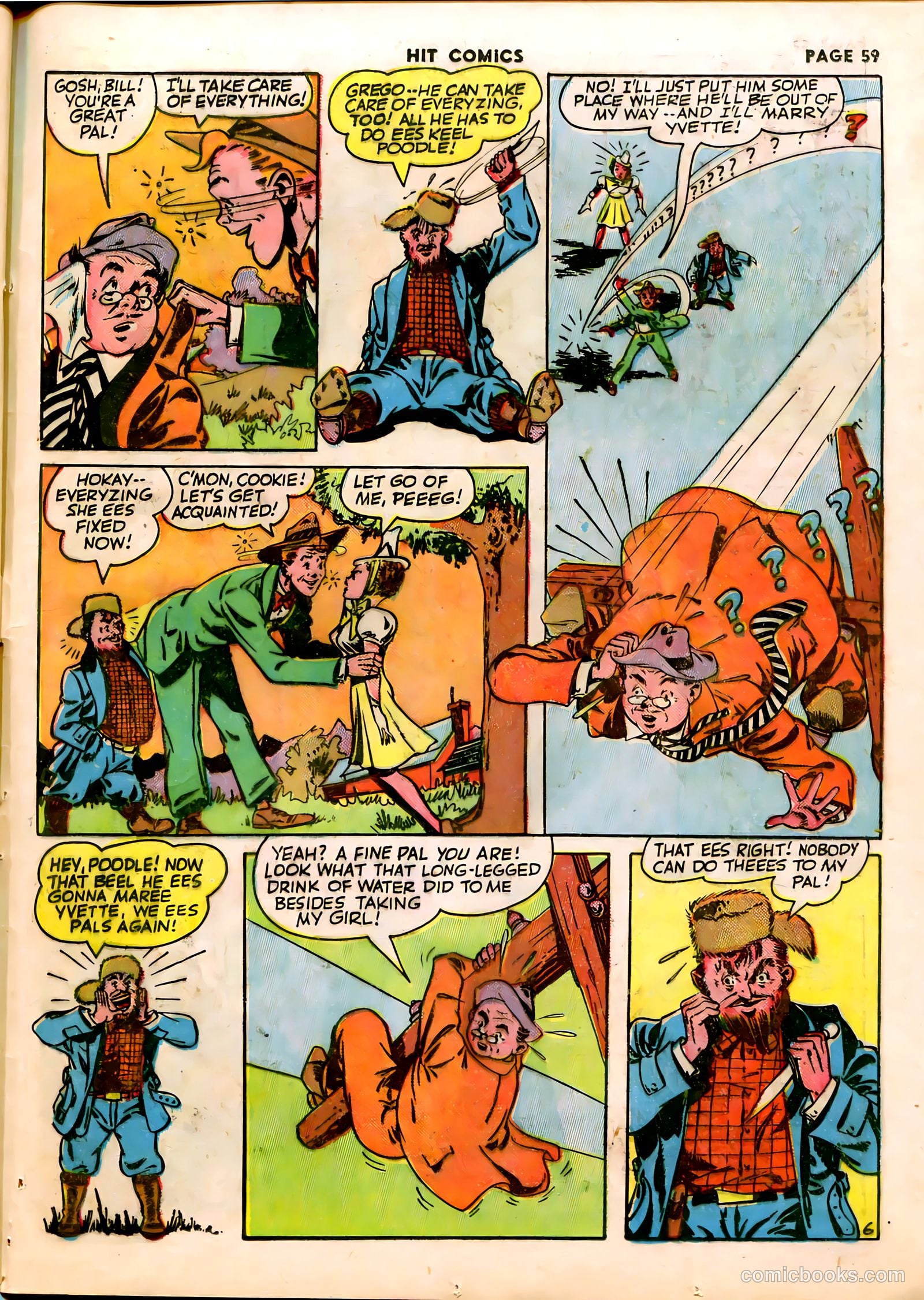 Hit Comics #28 — page 62 of 69